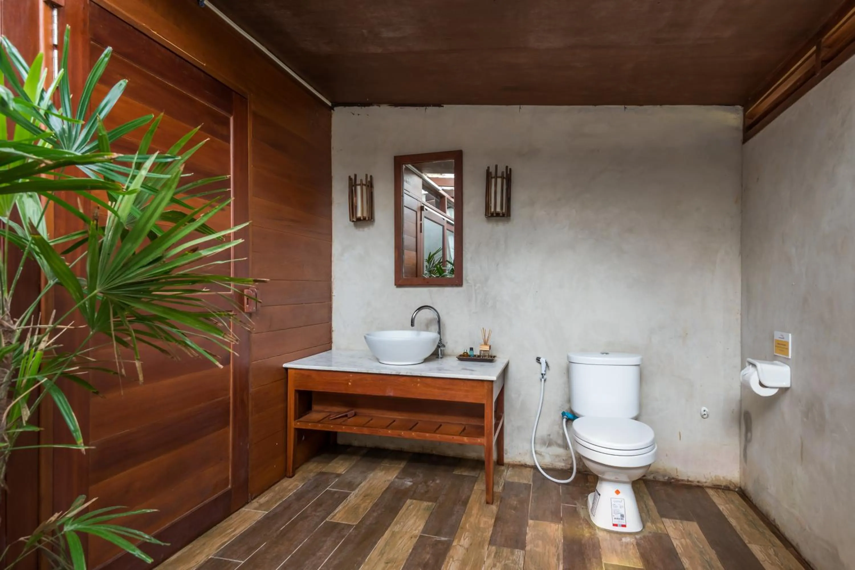 Bathroom in Koh Kood Resort