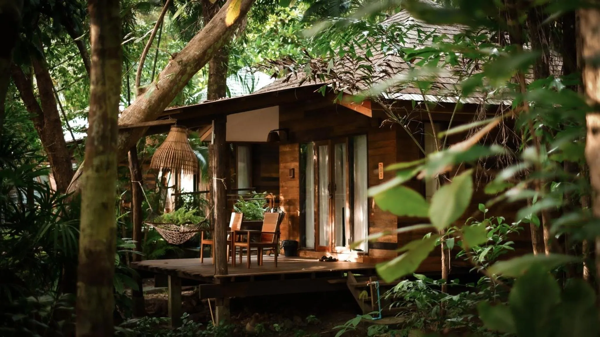 Bedroom in Koh Kood Resort