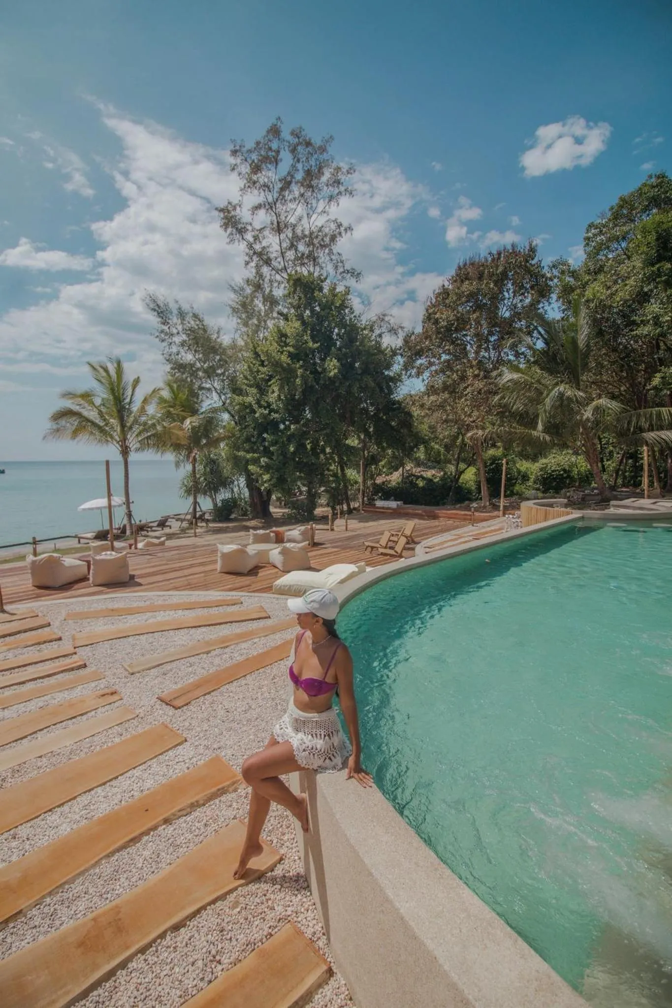 Swimming pool in Koh Kood Resort