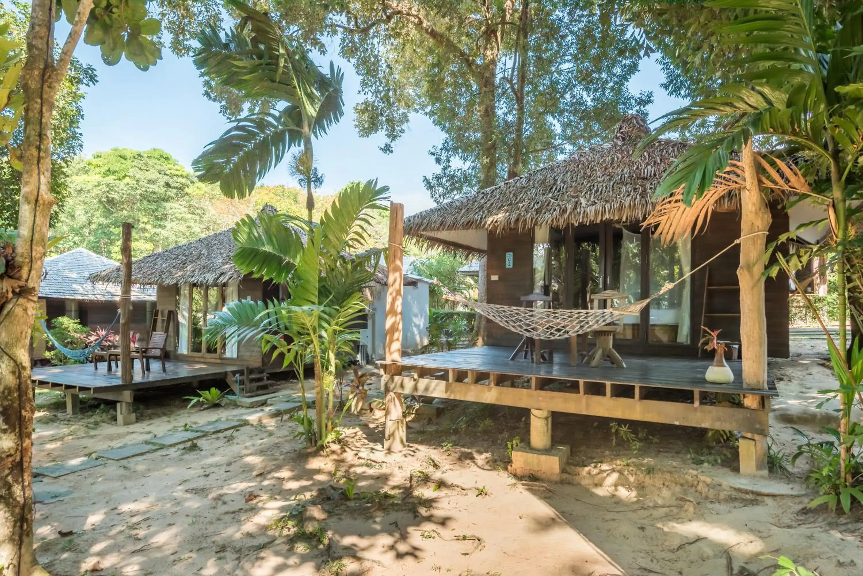 Property building in Koh Kood Resort Property building in Koh Kood Resort