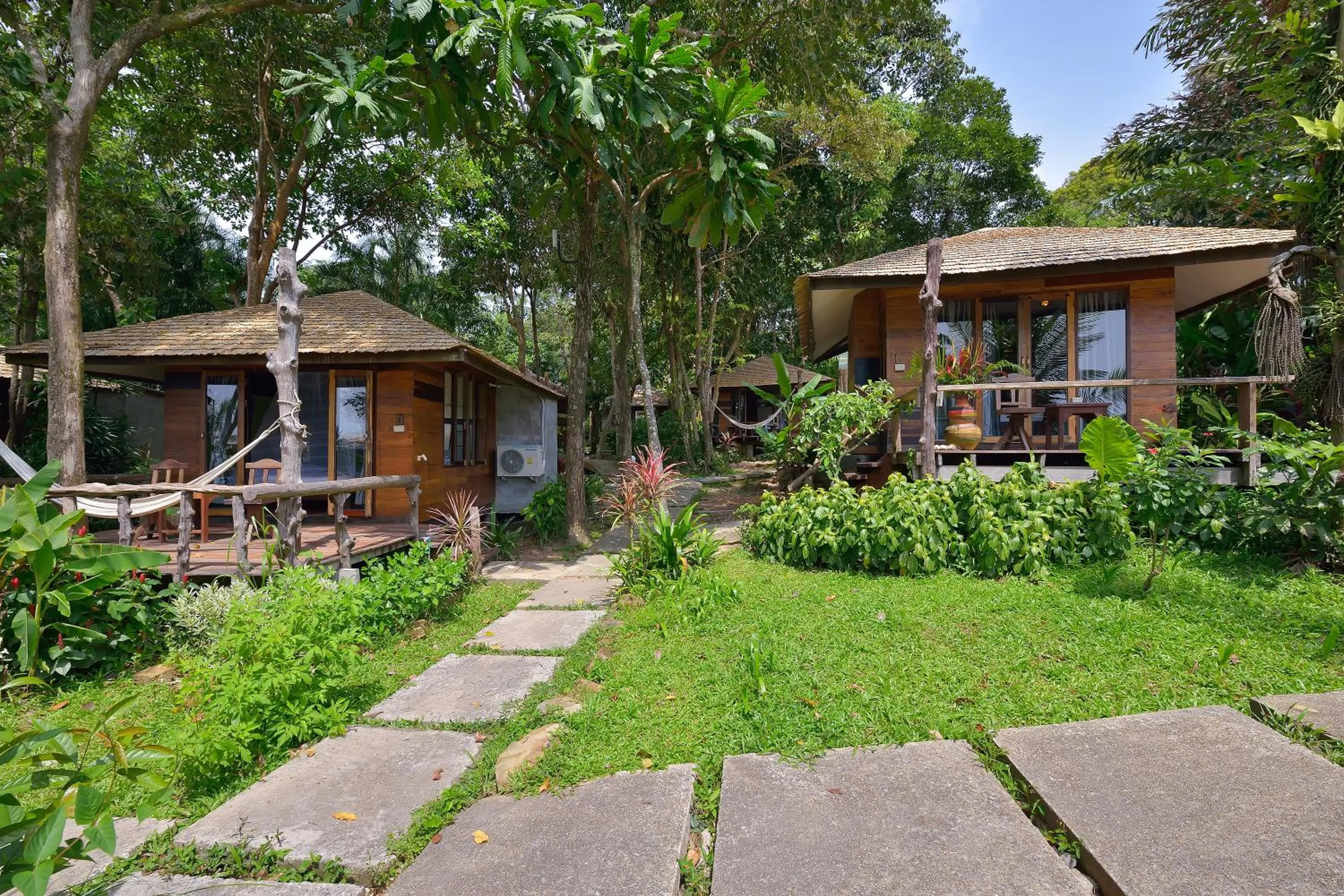 Property building in Koh Kood Resort