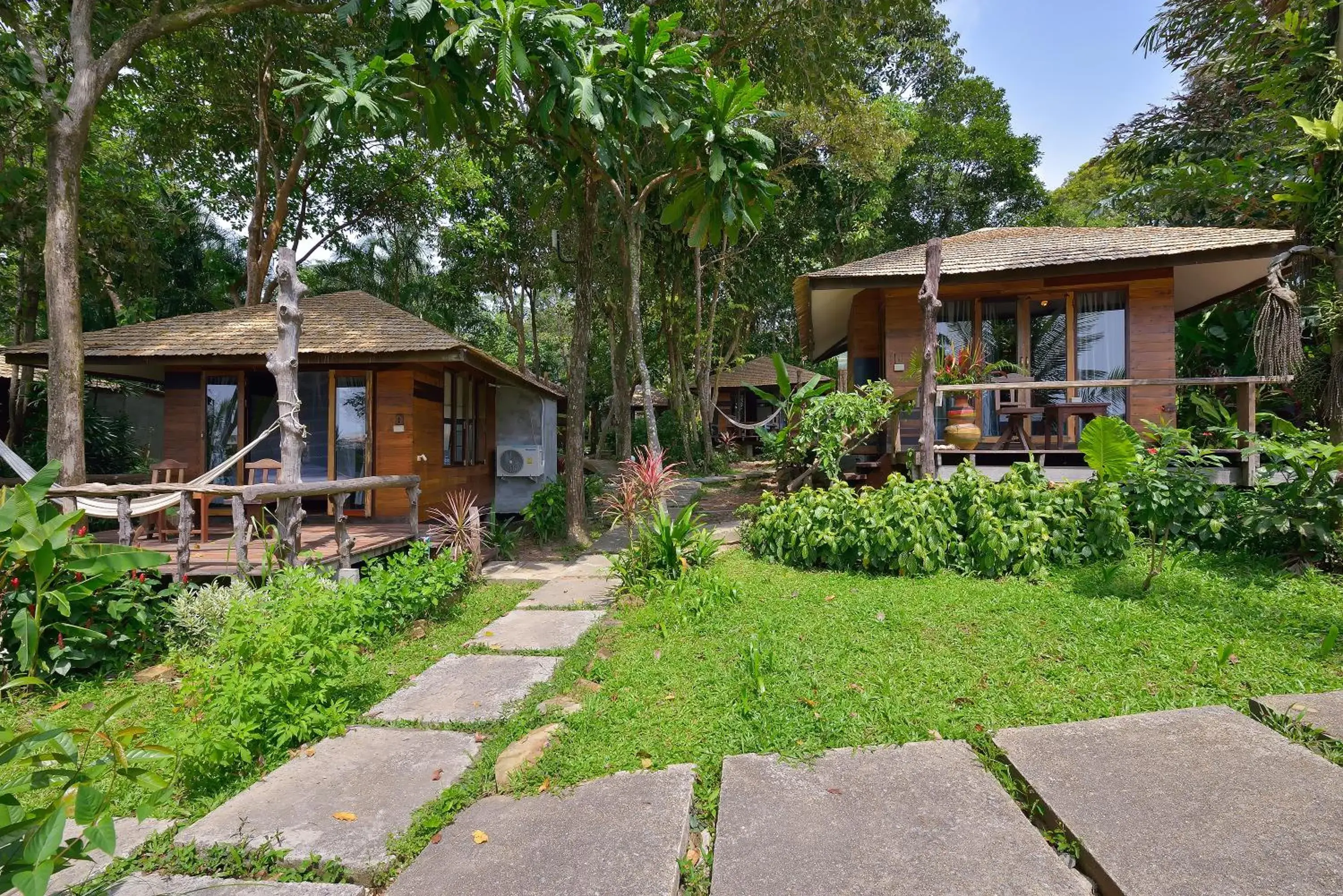 Property building in Koh Kood Resort Property building in Koh Kood Resort