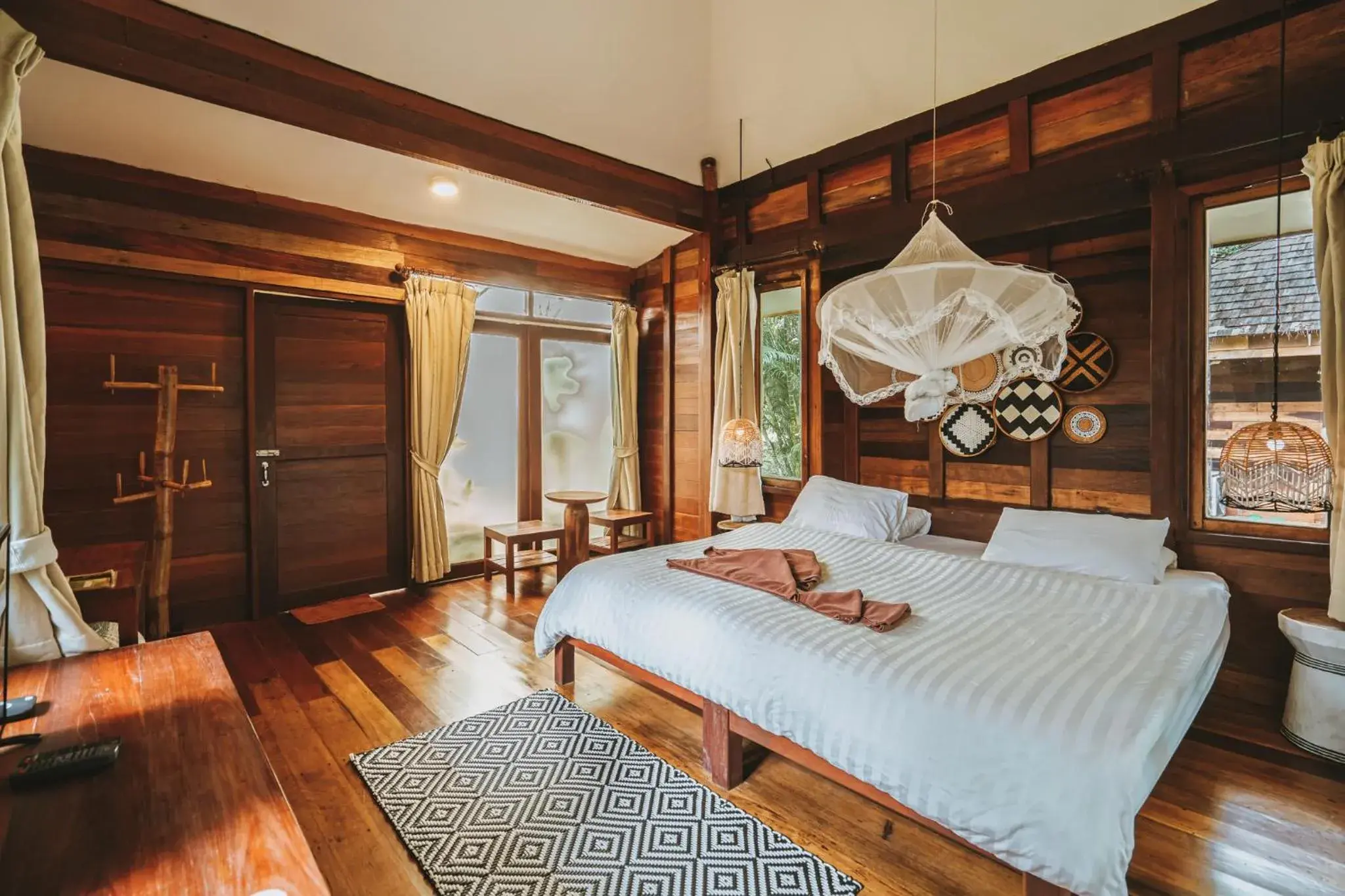 Bedroom, Bed in Koh Kood Resort Bedroom, Bed in Koh Kood Resort