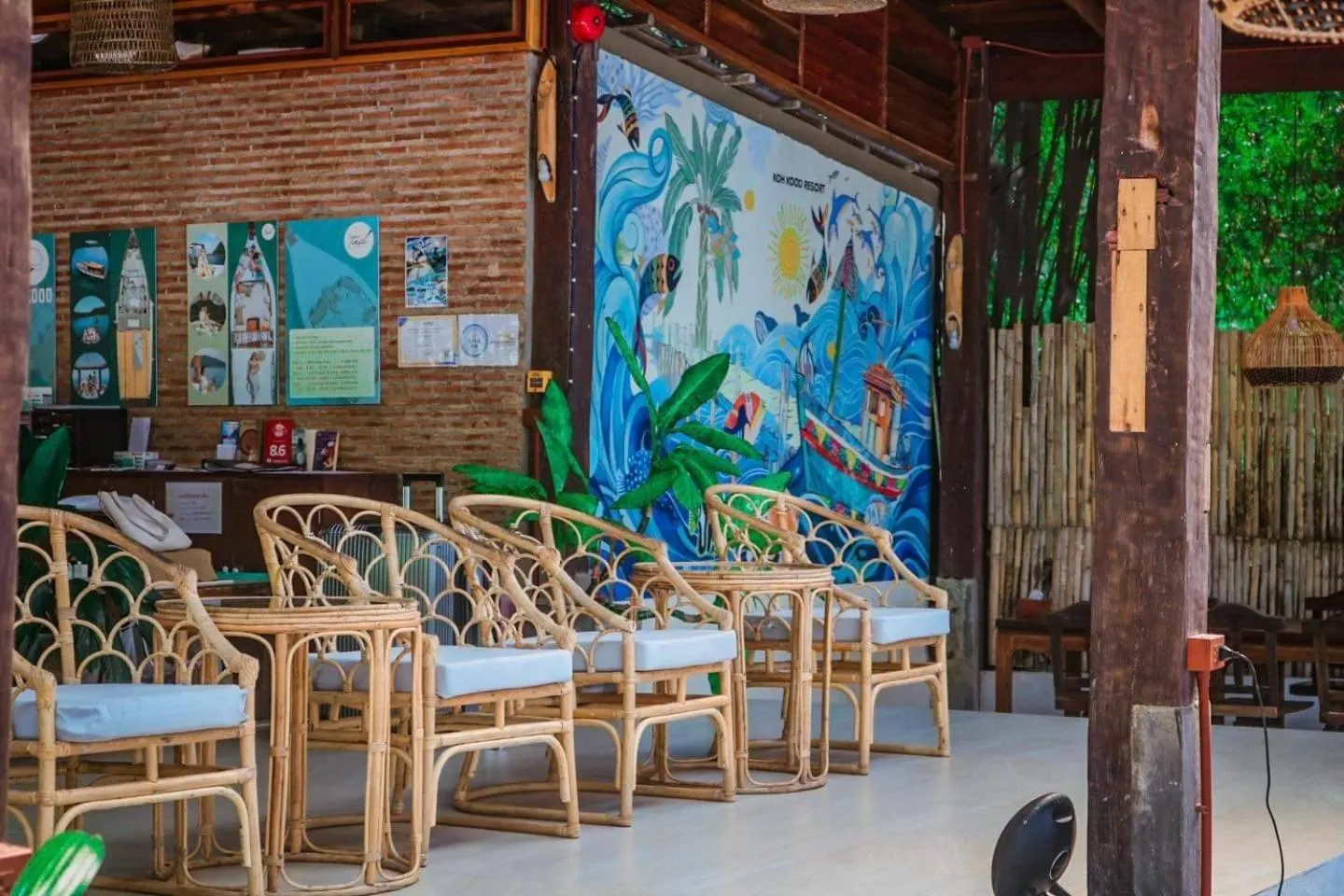 Restaurant/places to eat in Koh Kood Resort