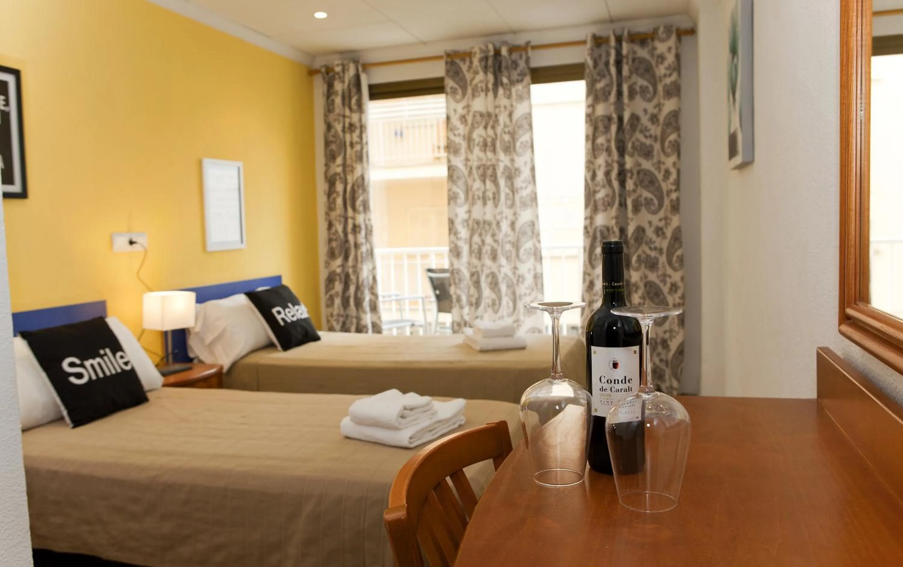 Bedroom in Hostal Tierramar