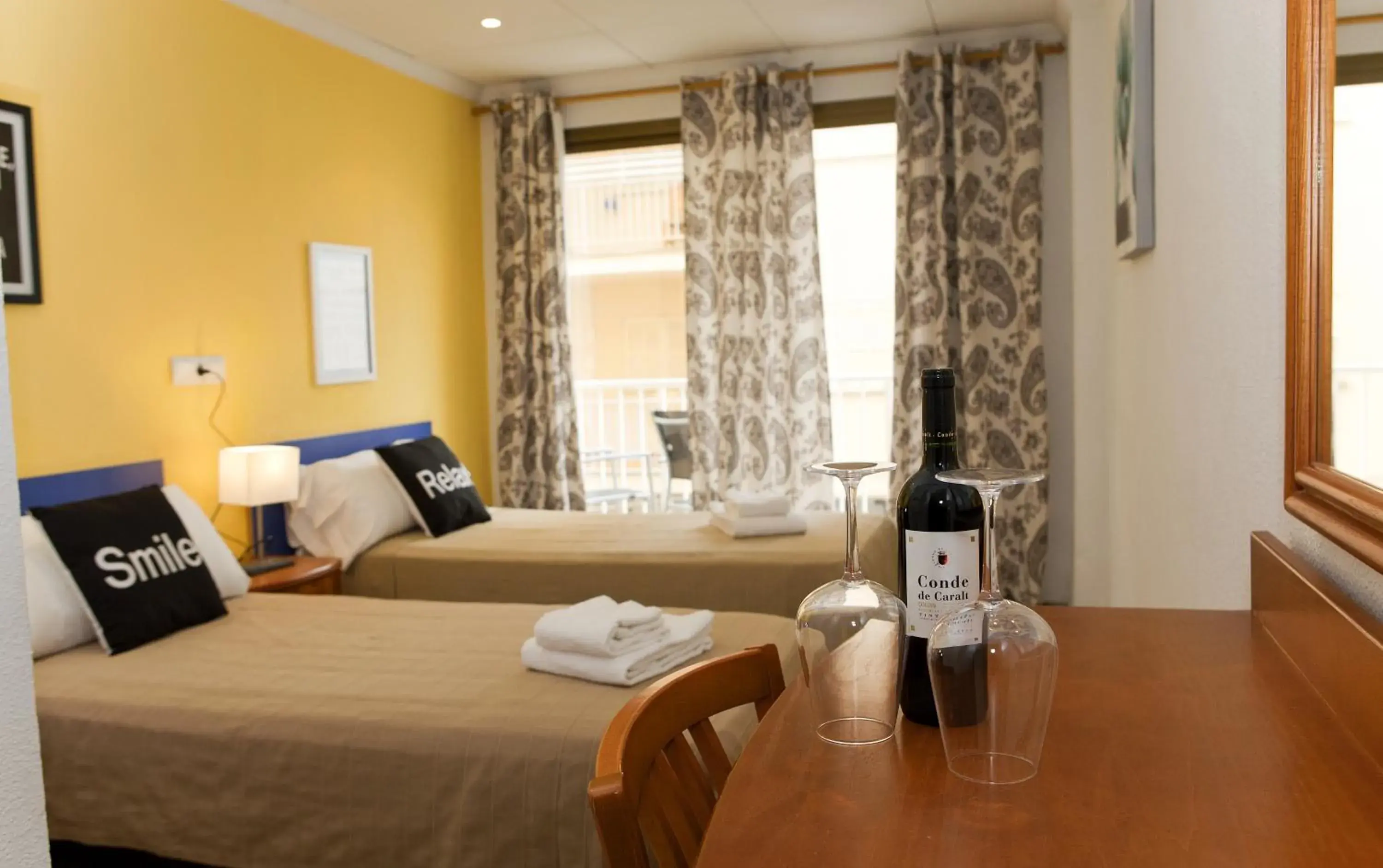 Single Room in Hostal Tierramar Single Room in Hostal Tierramar