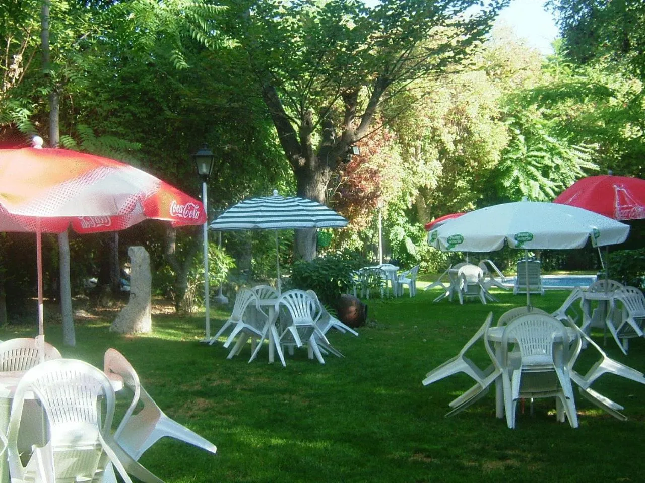 Patio in Gran Posada La Mesnada