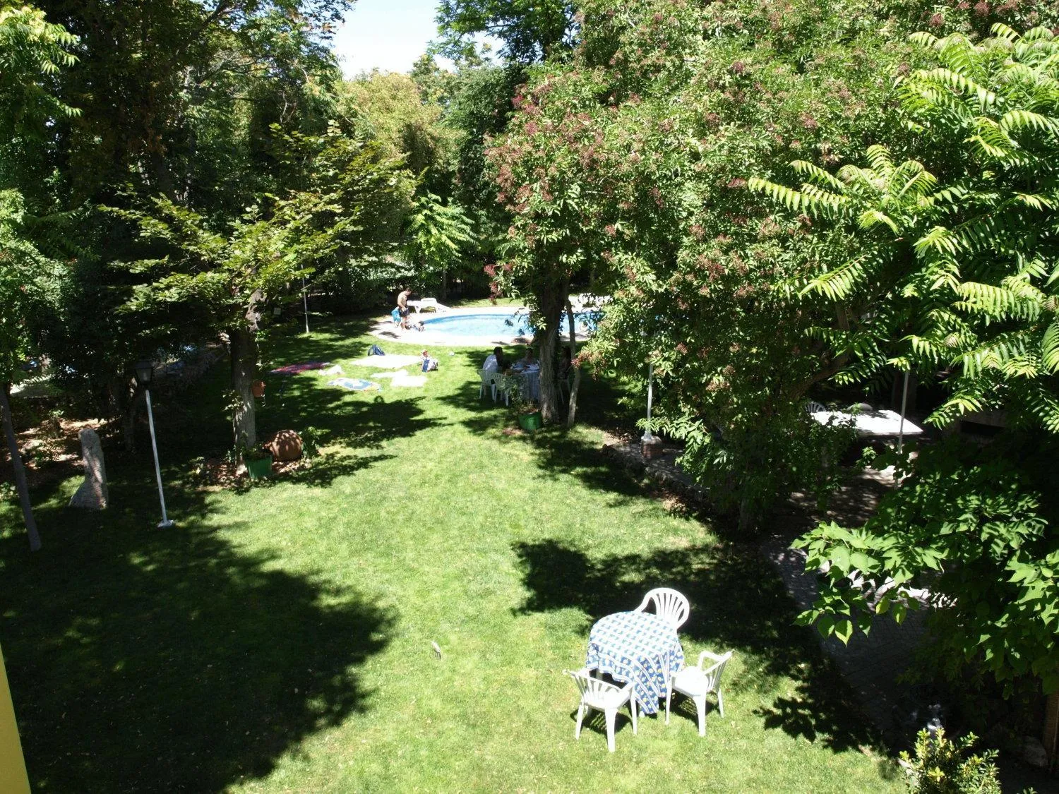 Day in Gran Posada La Mesnada