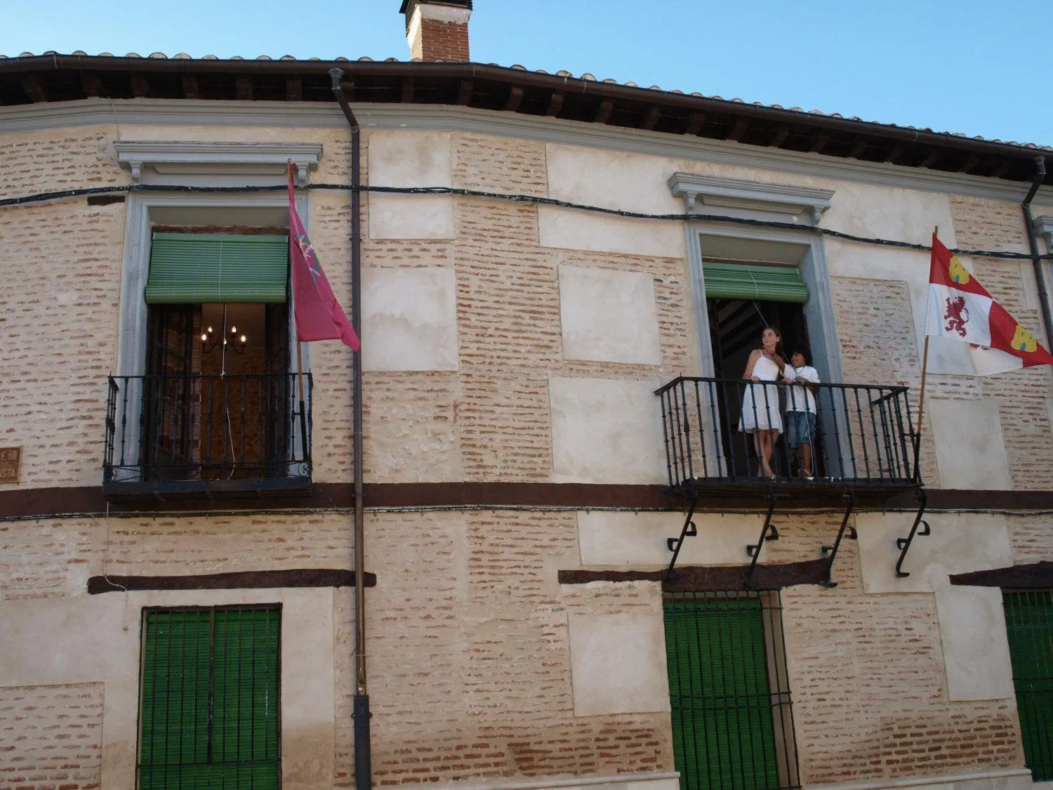 Property building in Gran Posada La Mesnada