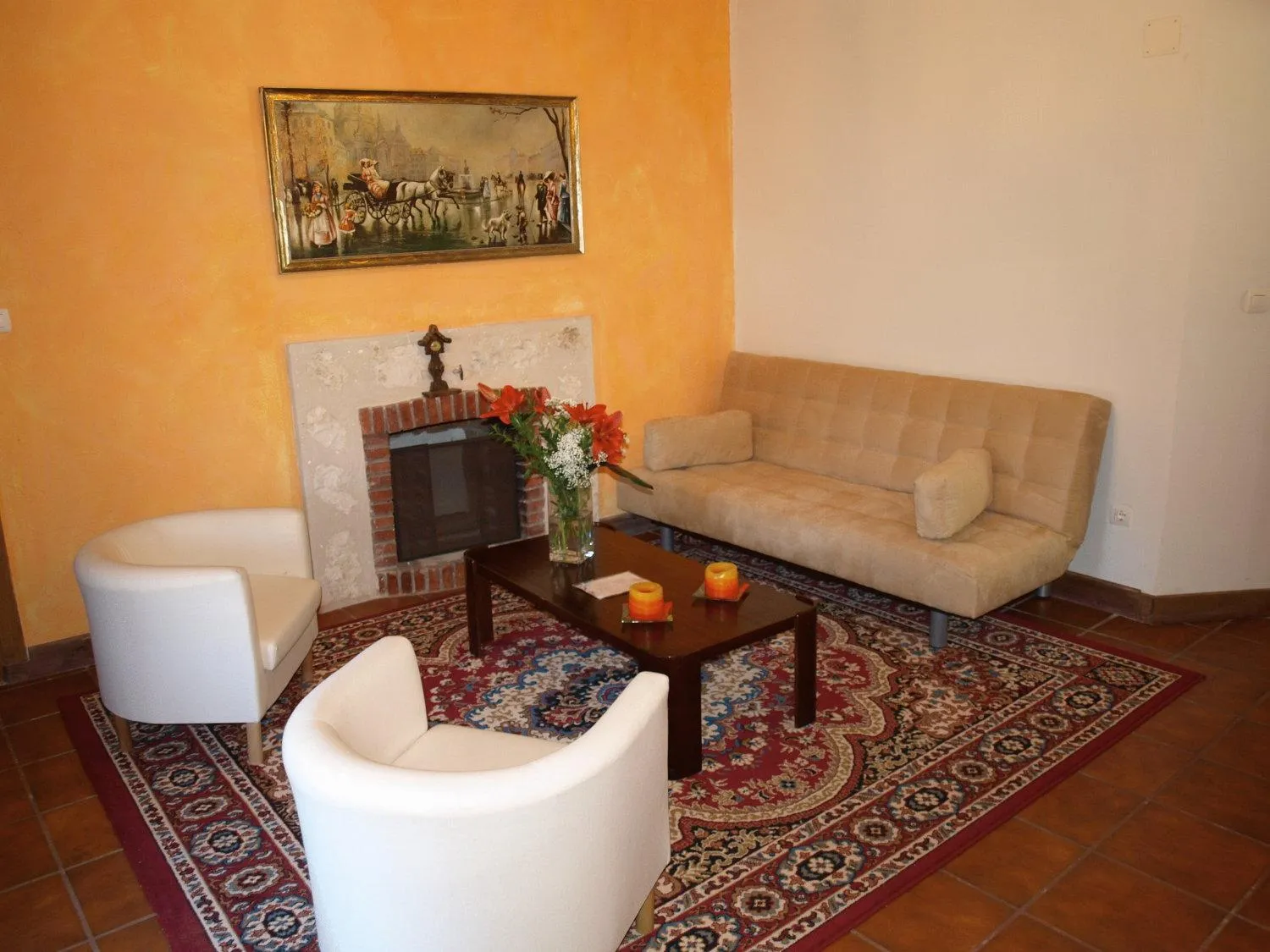 Photo of the whole room in Gran Posada La Mesnada