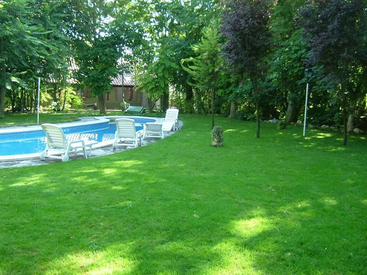 Day in Gran Posada La Mesnada