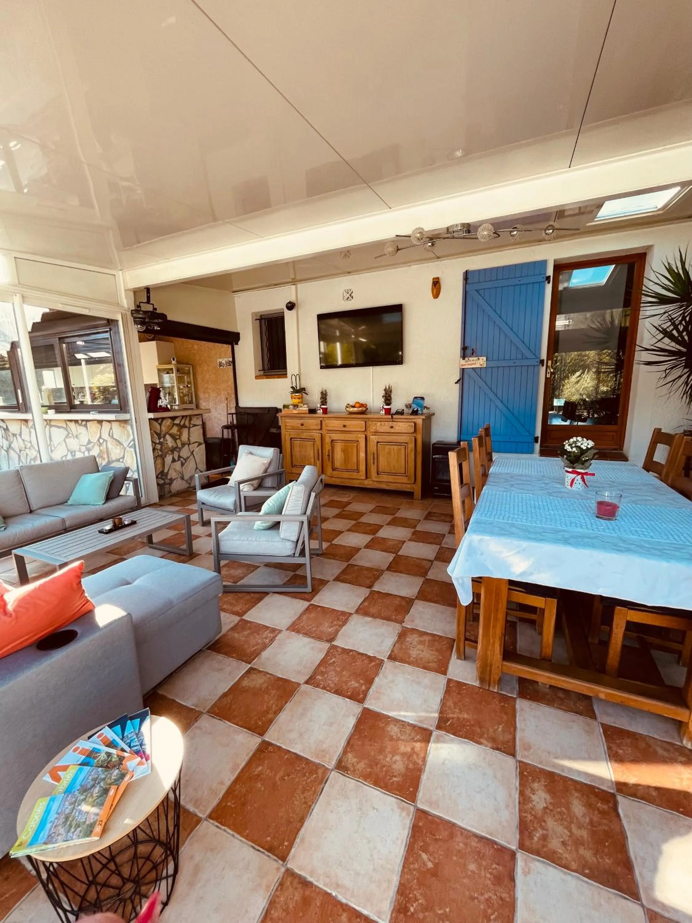 Living room in L'étape Provencale