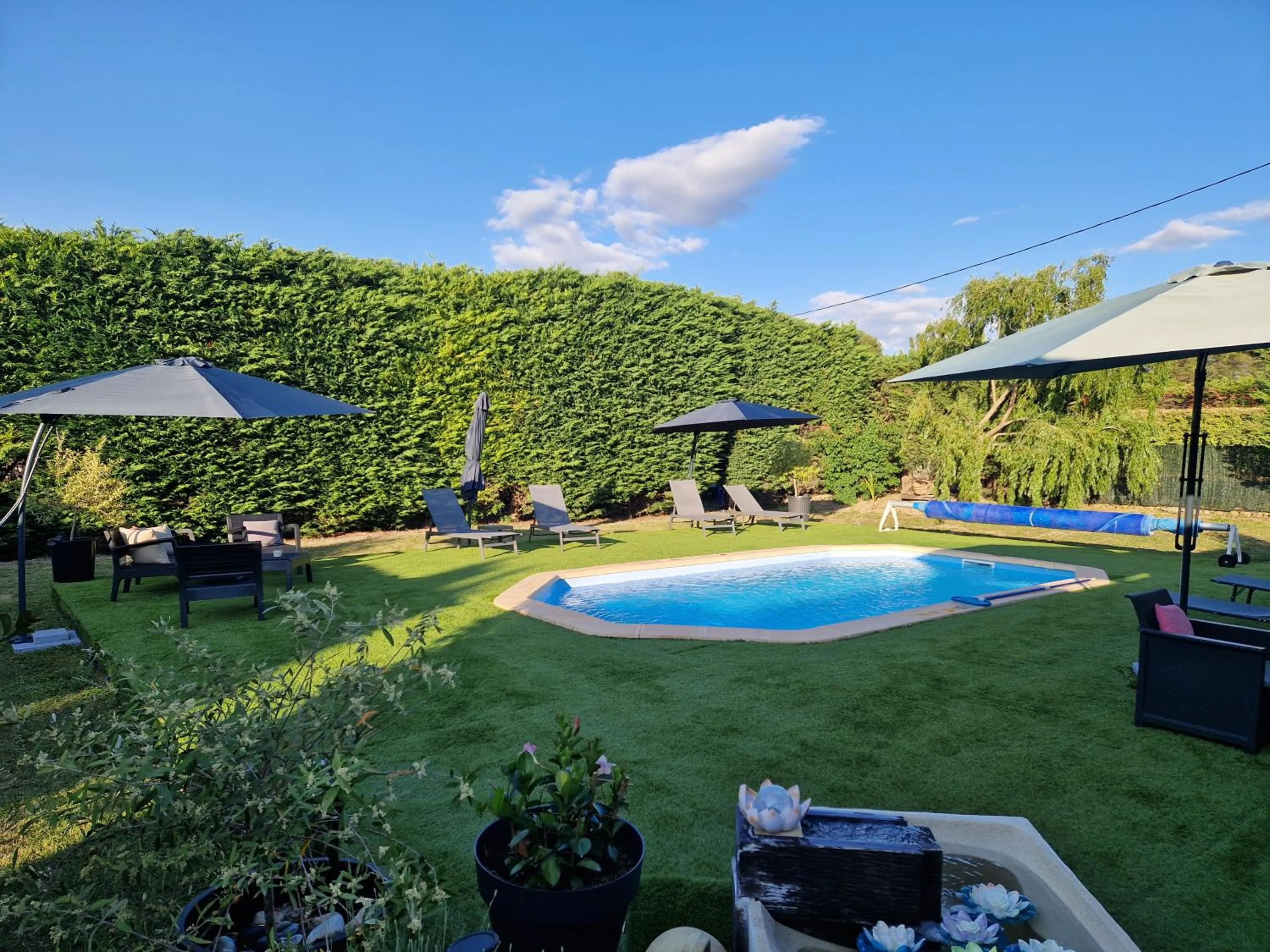 Patio in L'étape Provencale