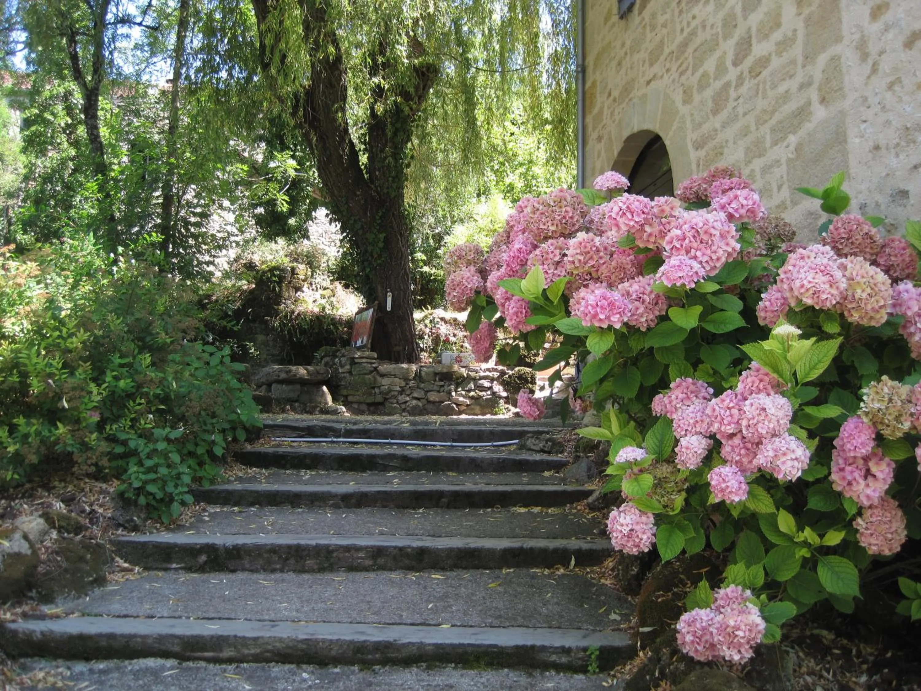 Facade/entrance in Hôtel Restaurant Le Mûrier de Viels - Grand Figeac
