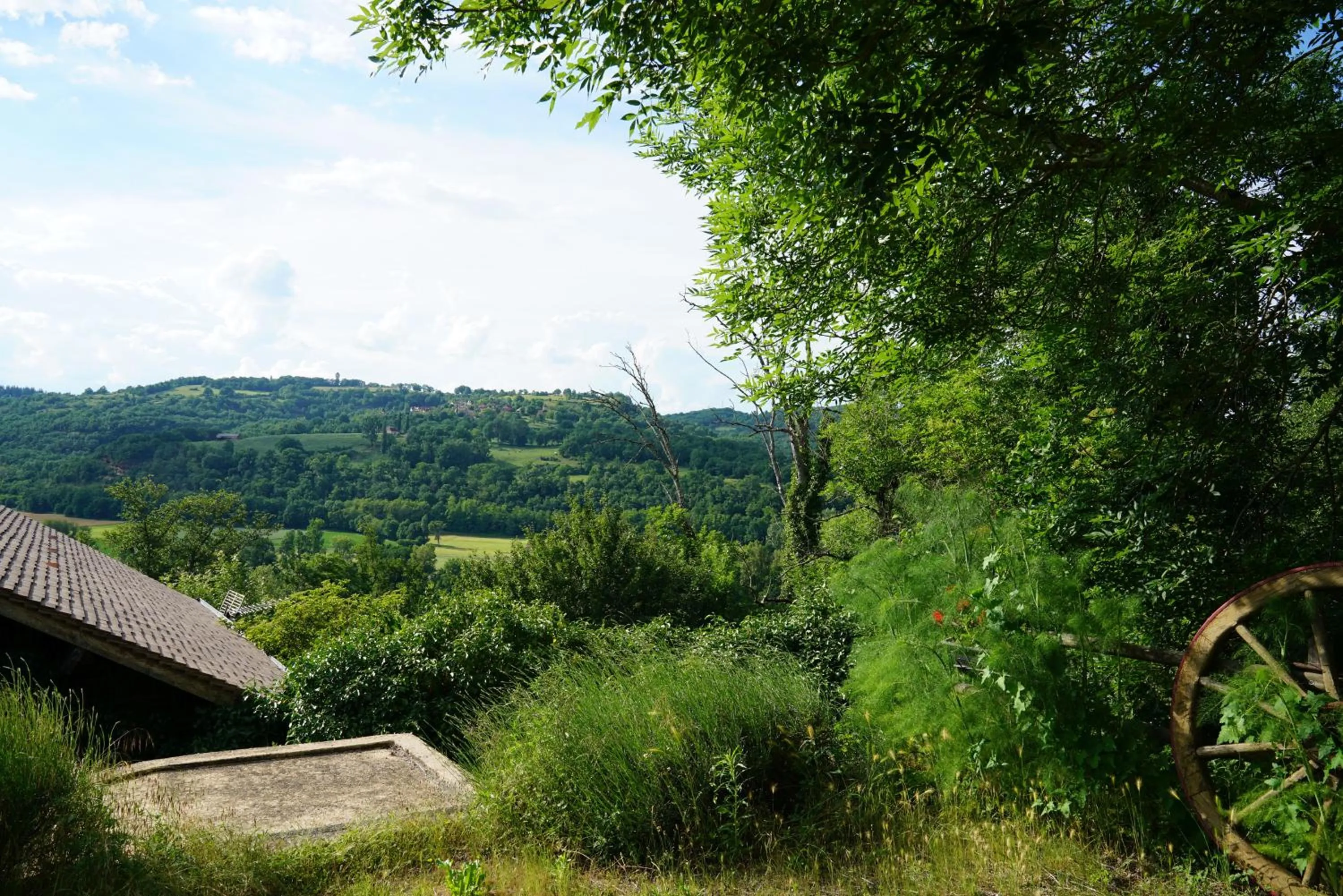 Landmark view in Hôtel Restaurant Le Mûrier de Viels - Grand Figeac