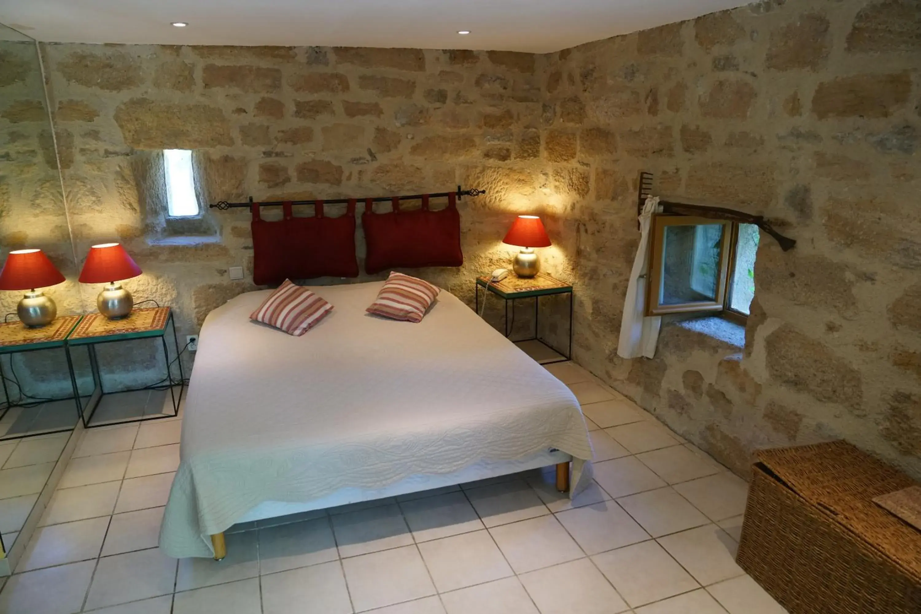 Double Room with Private Bathroom in Hôtel Restaurant Le Mûrier de Viels - Grand Figeac Double Room with Private Bathroom in Hôtel Restaurant Le Mûrier de Viels - Grand Figeac