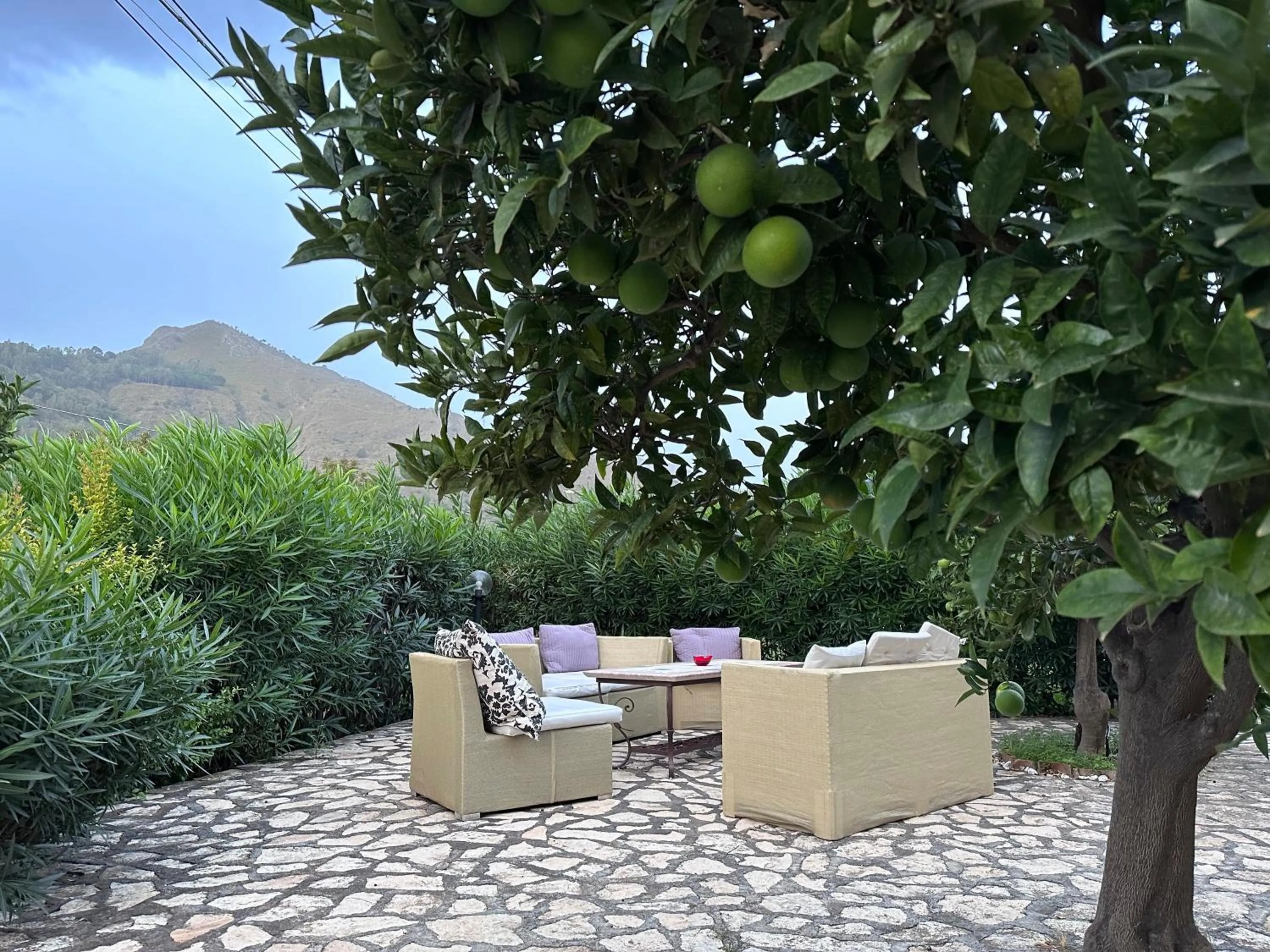 Garden in Casale Romano Resort e Relais