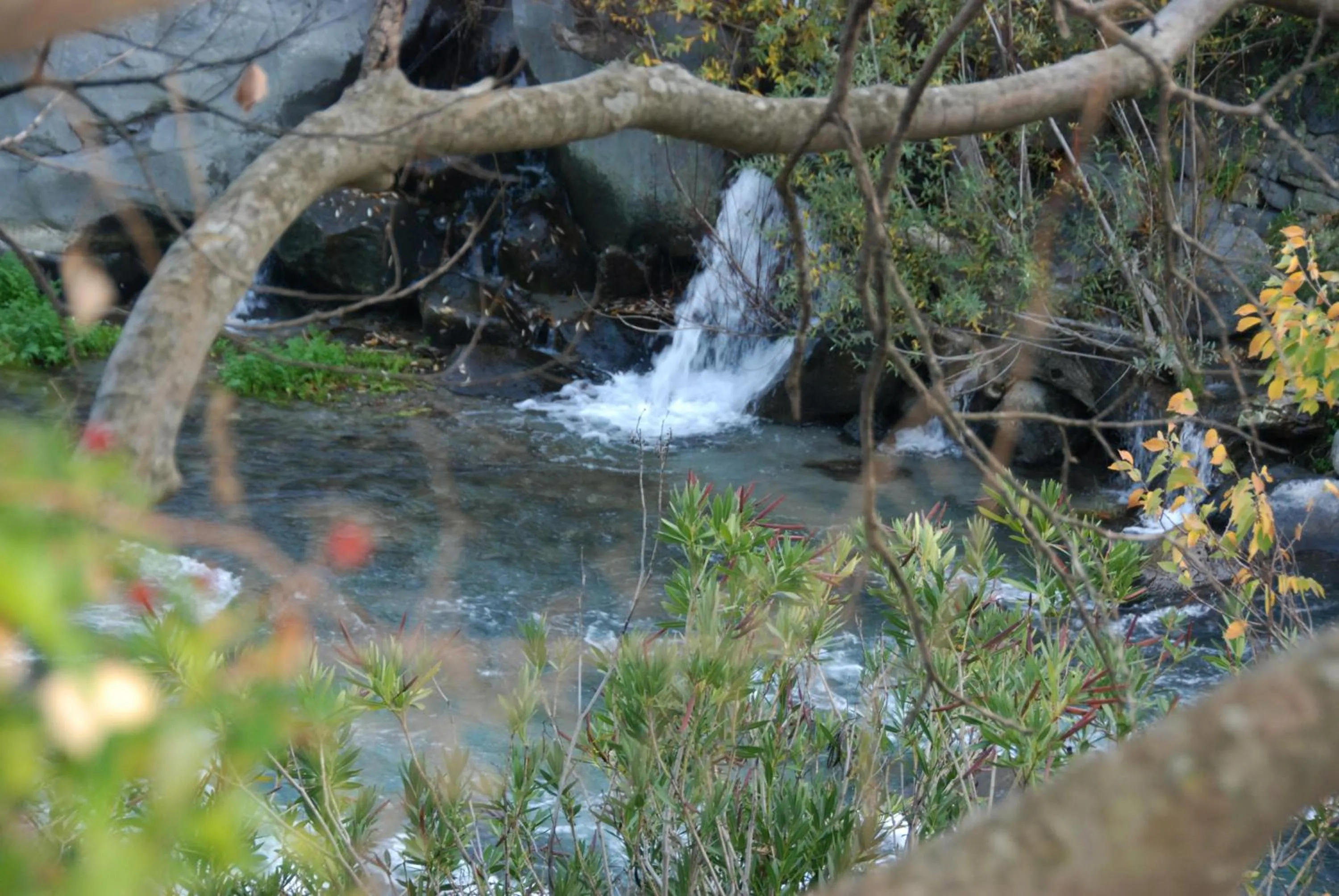 Natural landscape in Casale Romano Resort e Relais