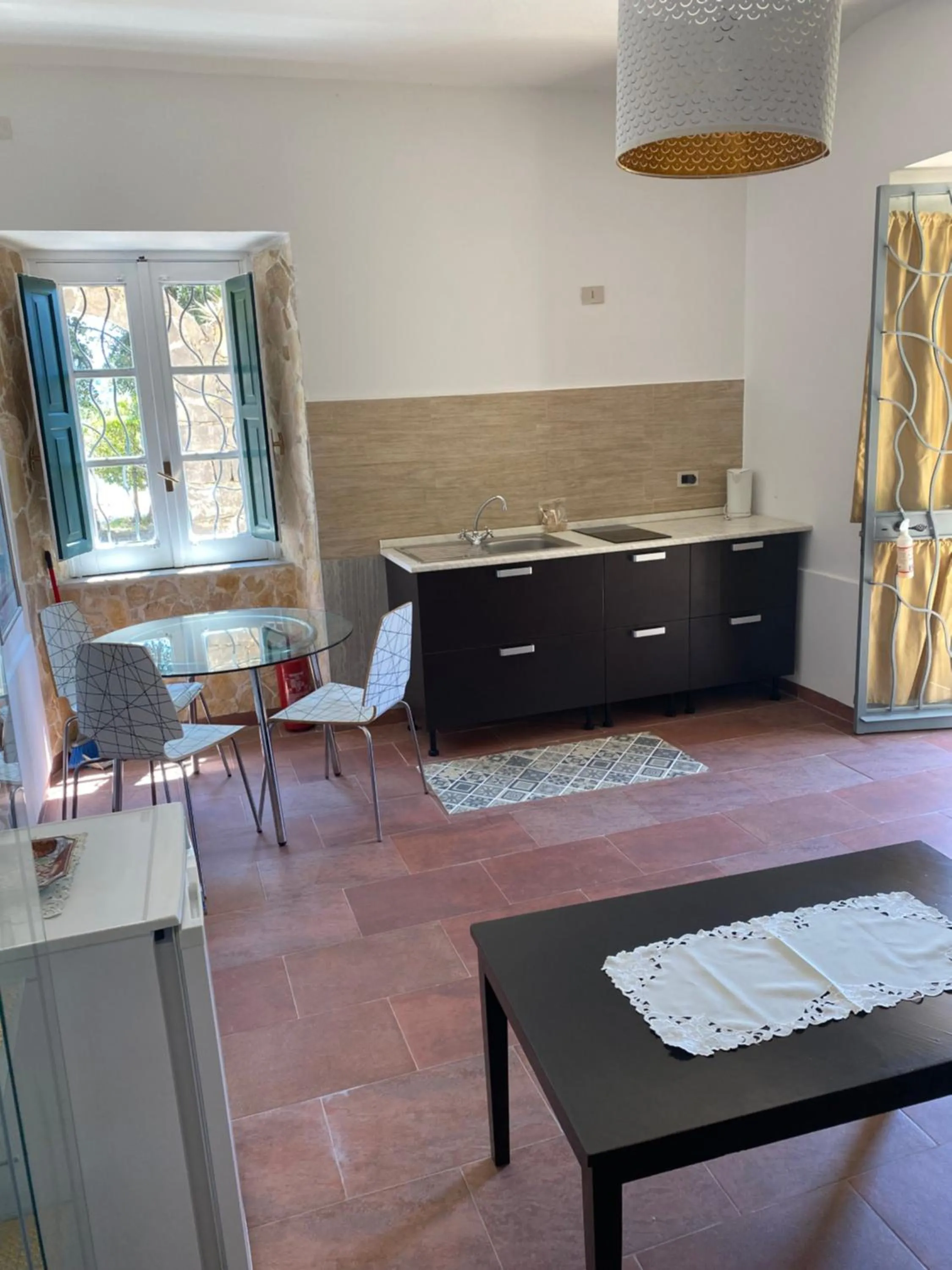 Kitchen or kitchenette in Casale Romano Resort e Relais