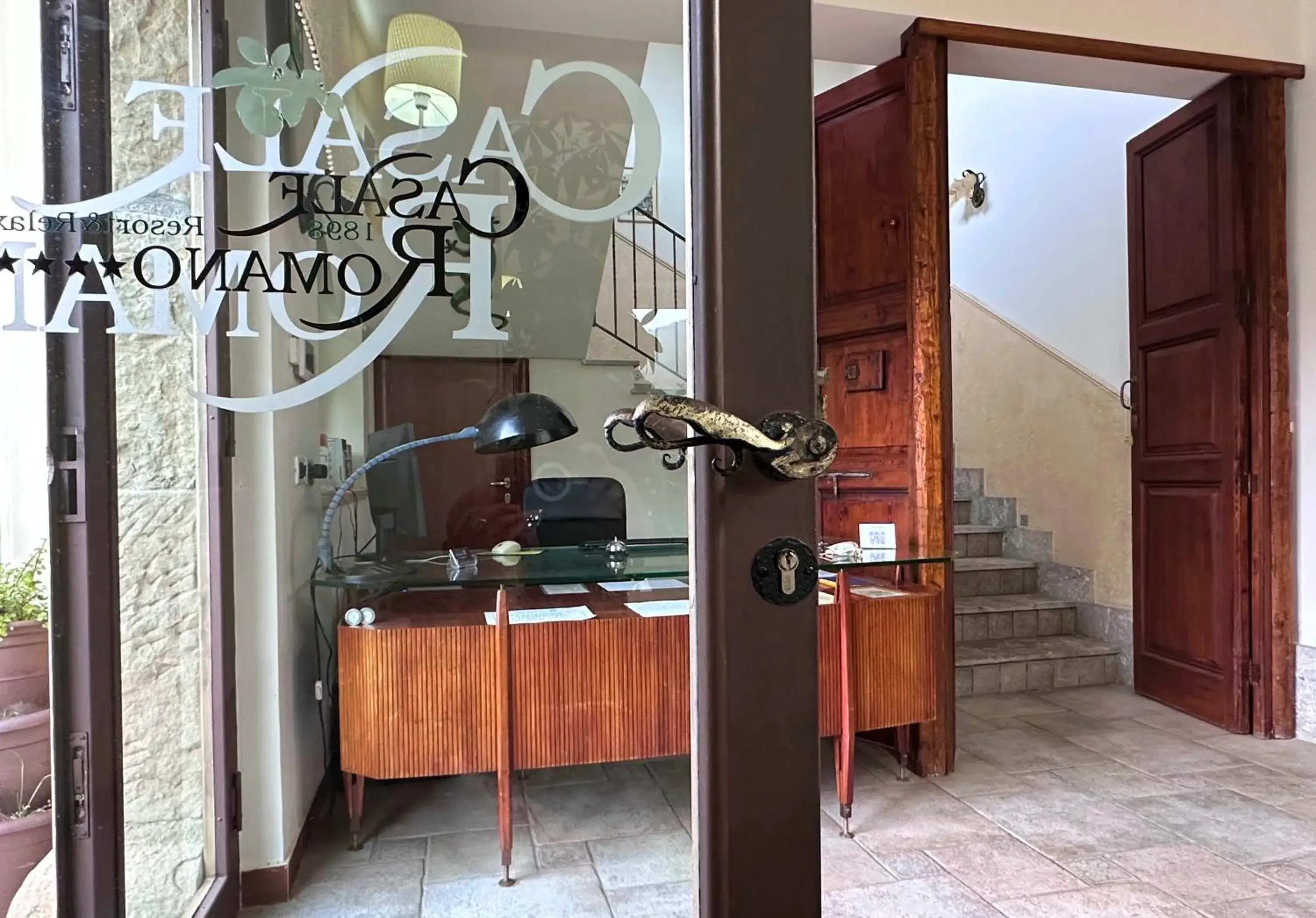 Lobby or reception in Casale Romano Resort e Relais Lobby or reception in Casale Romano Resort e Relais