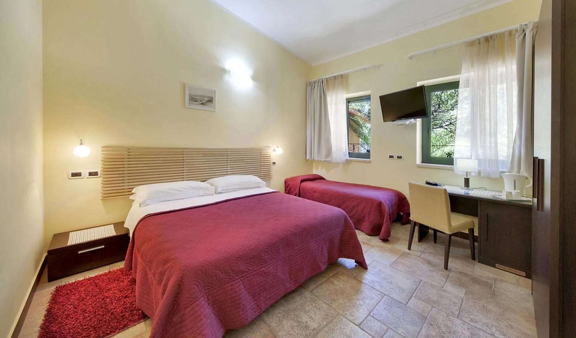Bedroom, Bed in Casale Romano Resort e Relais