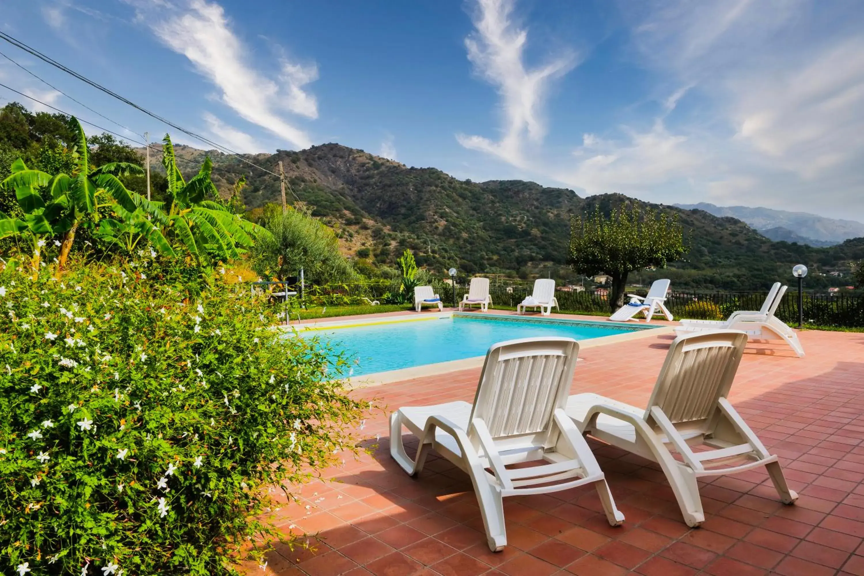 Mountain view in Casale Romano Resort e Relais Mountain view in Casale Romano Resort e Relais