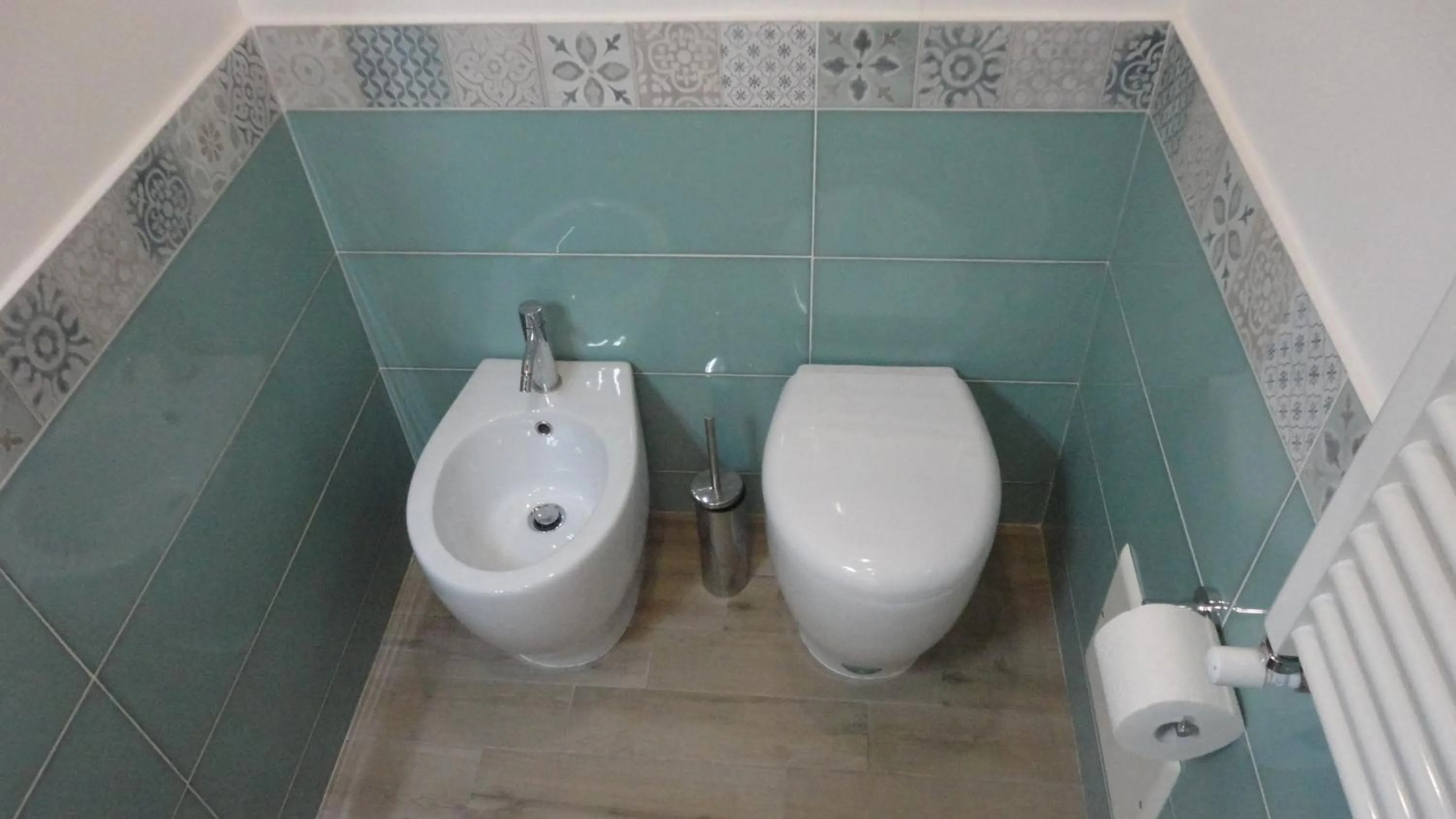 Toilet in Fatta centro città suite