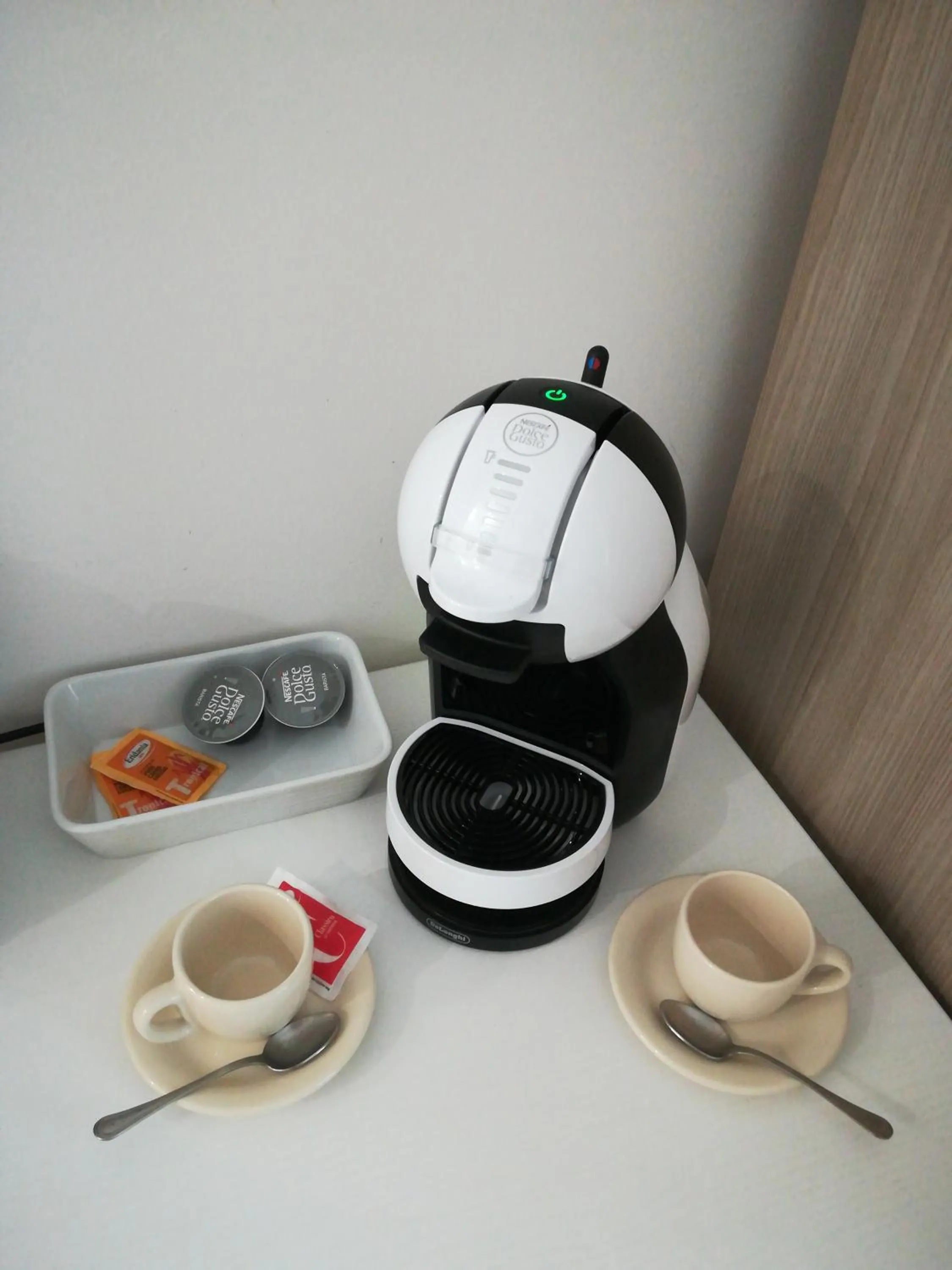 Coffee/tea facilities in Fatta centro città suite