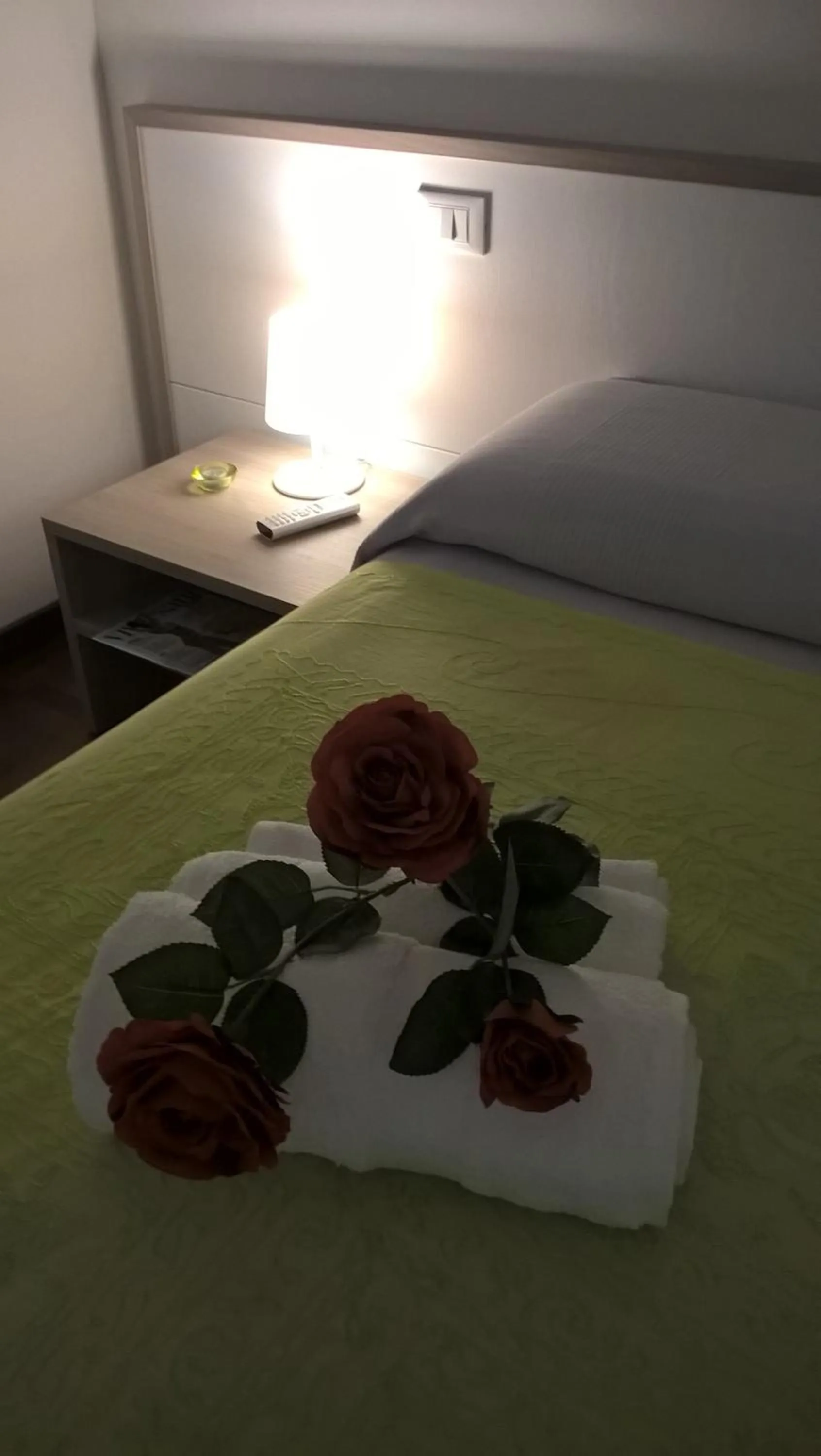 Decorative detail in Fatta centro città suite