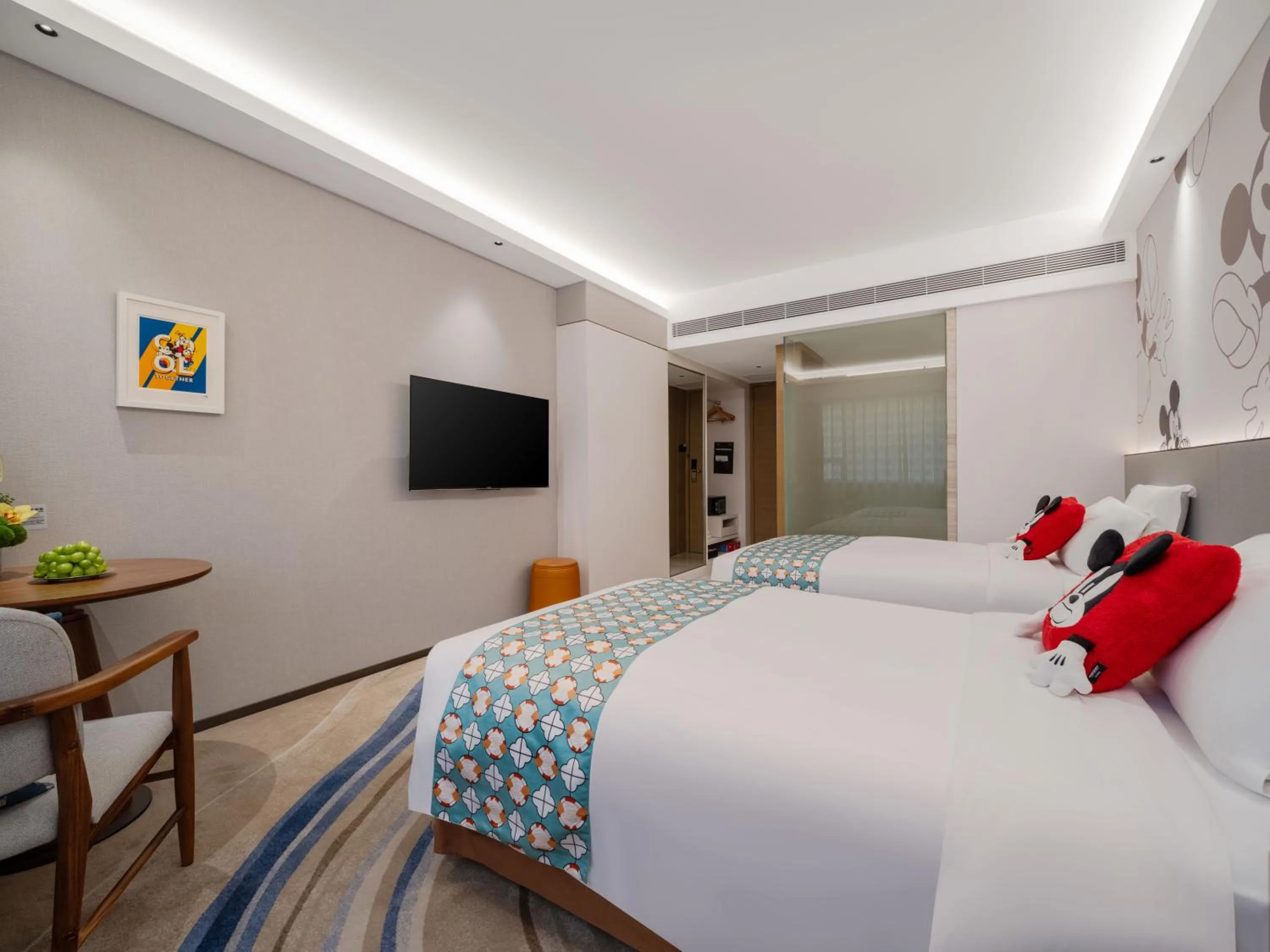 Twin Room in Grand Skylight Hotel Shenzhen Zhonghang Futian Huaqiang North Branch