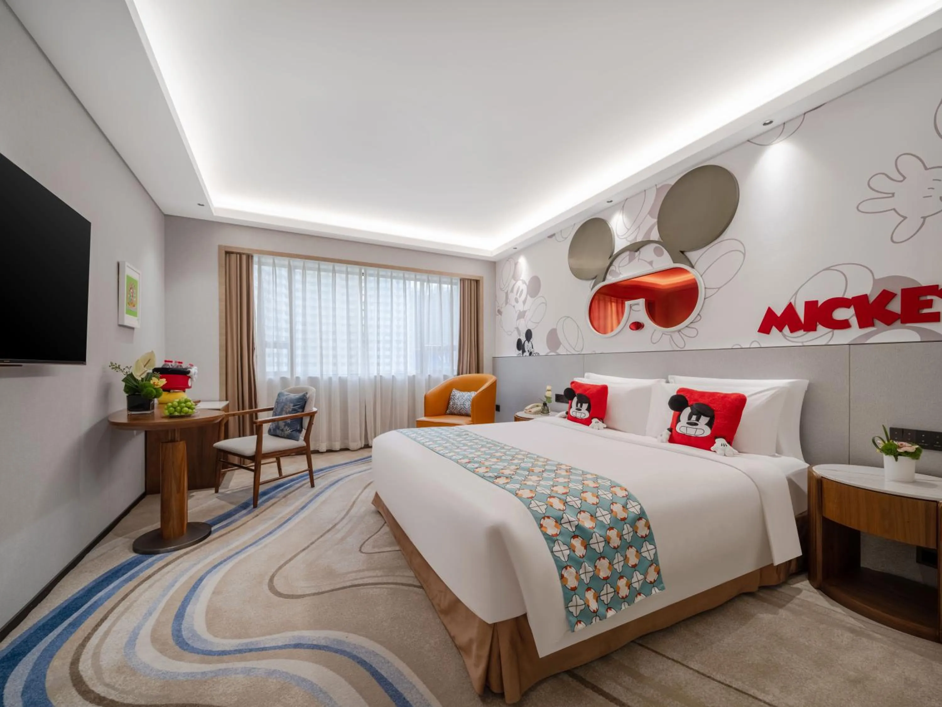 Bed in Grand Skylight Hotel Shenzhen Zhonghang