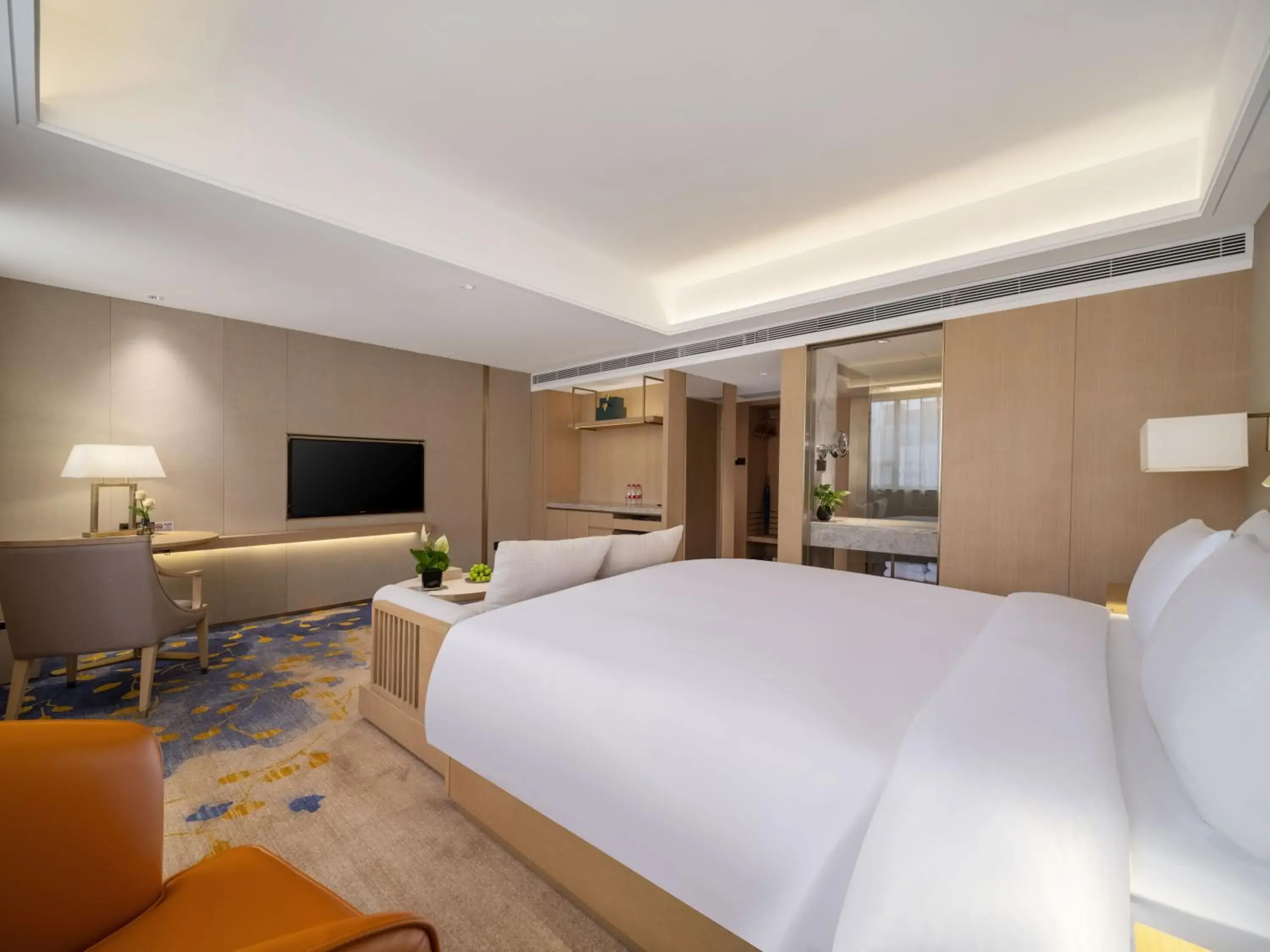 Bed in Grand Skylight Hotel Shenzhen Zhonghang Bed in Grand Skylight Hotel Shenzhen Zhonghang