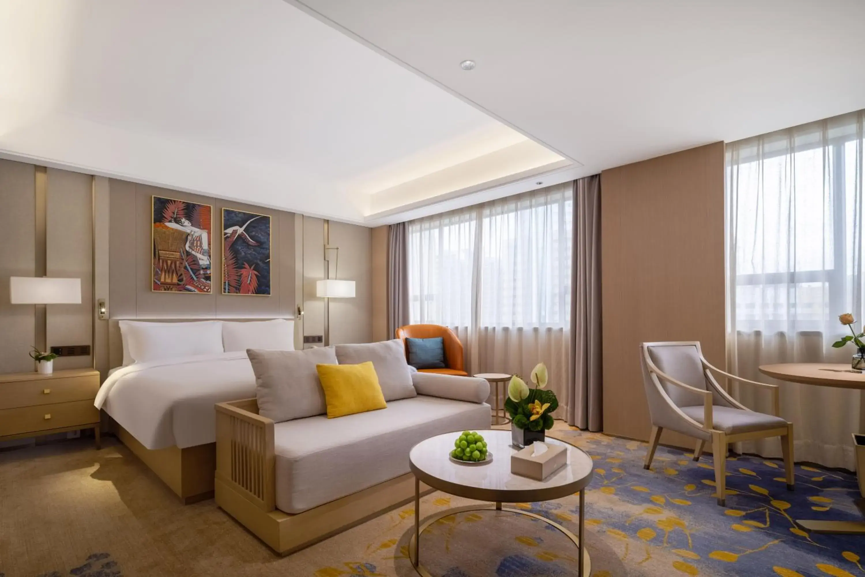 Photo of the whole room, Bed in Grand Skylight Hotel Shenzhen Zhonghang Photo of the whole room, Bed in Grand Skylight Hotel Shenzhen Zhonghang