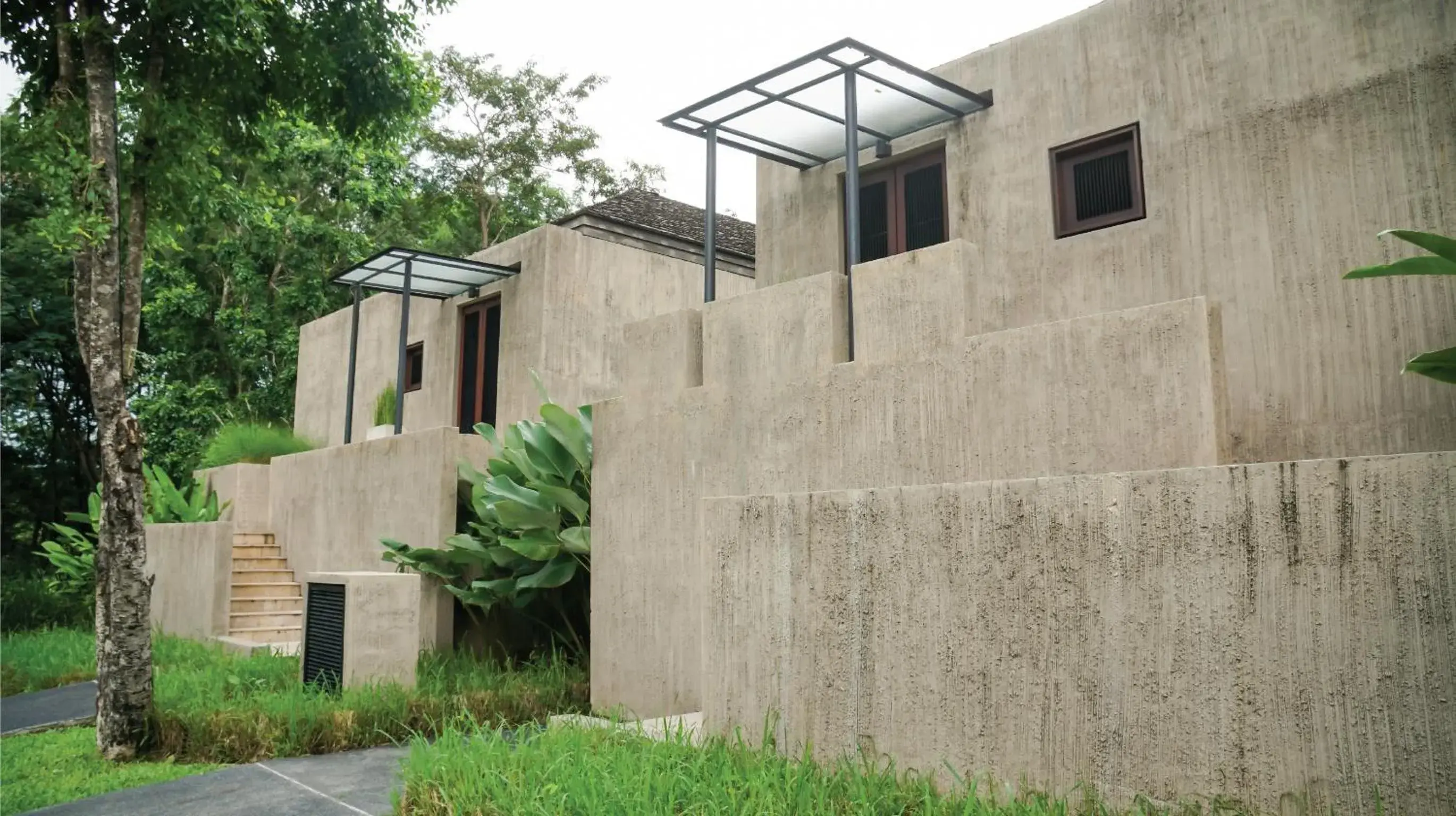Property building in MUTHI MAYA Forest Pool Villa Resort - SHA Plus Certified Property building in MUTHI MAYA Forest Pool Villa Resort - SHA Plus Certified