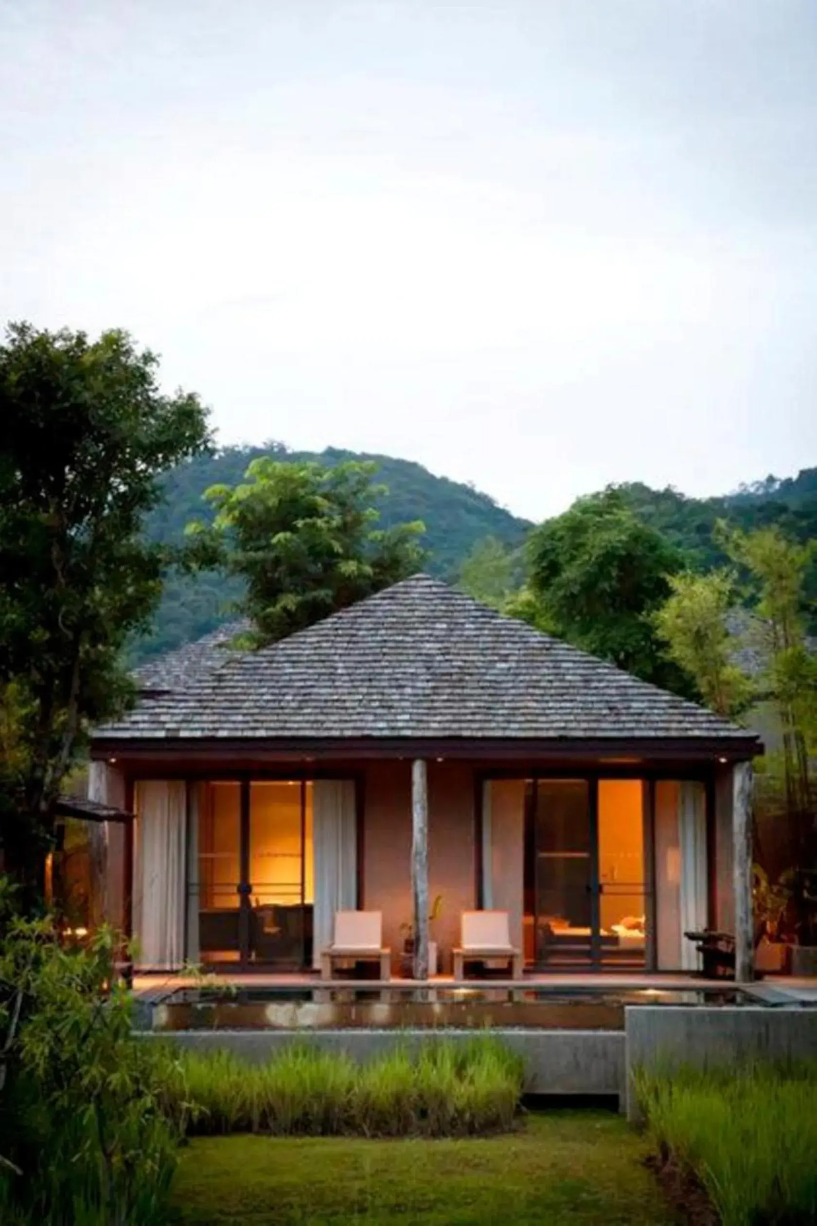Property building in MUTHI MAYA Forest Pool Villa Resort - SHA Plus Certified Property building in MUTHI MAYA Forest Pool Villa Resort - SHA Plus Certified