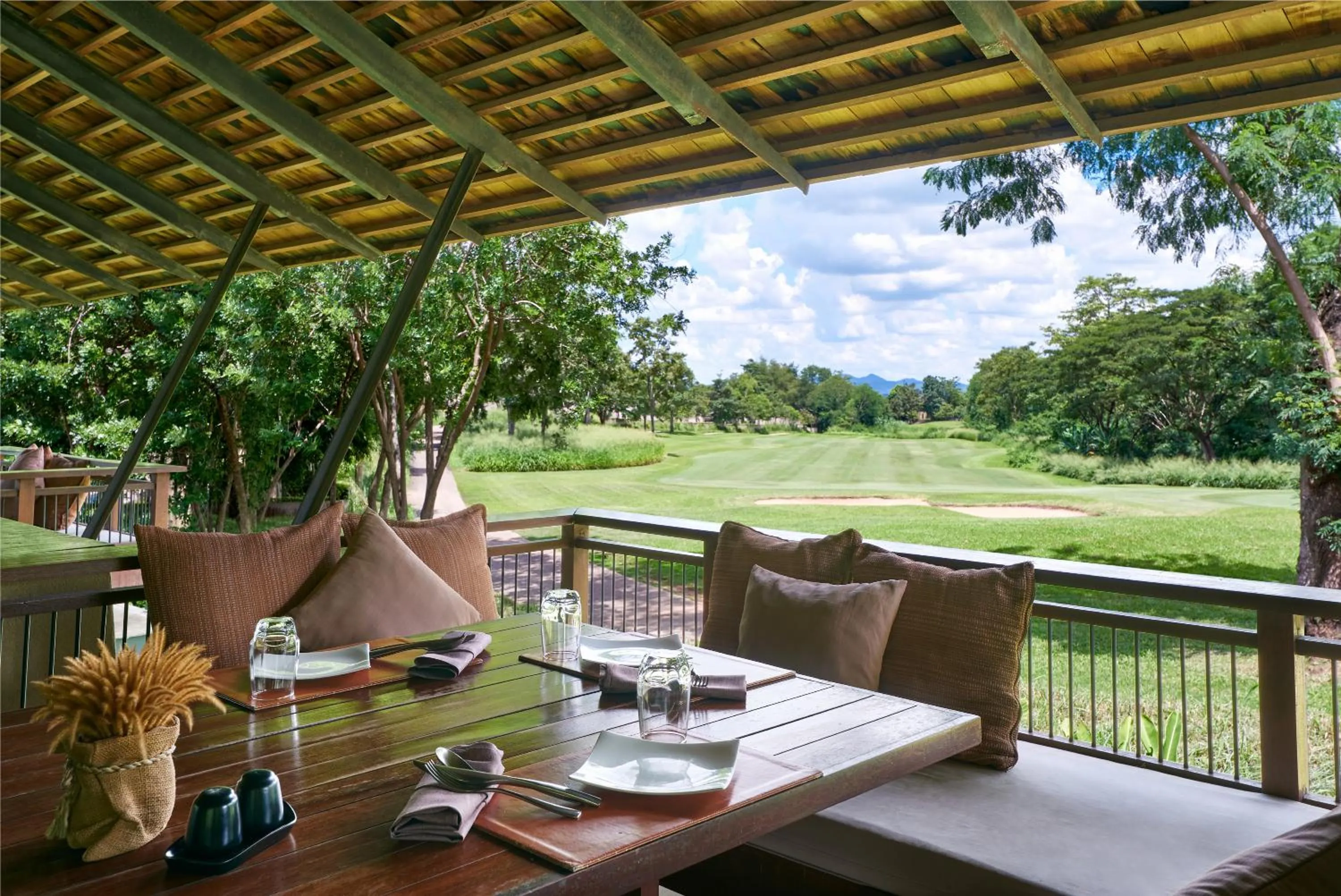 Restaurant/places to eat in MUTHI MAYA Forest Pool Villa Resort - SHA Plus Certified