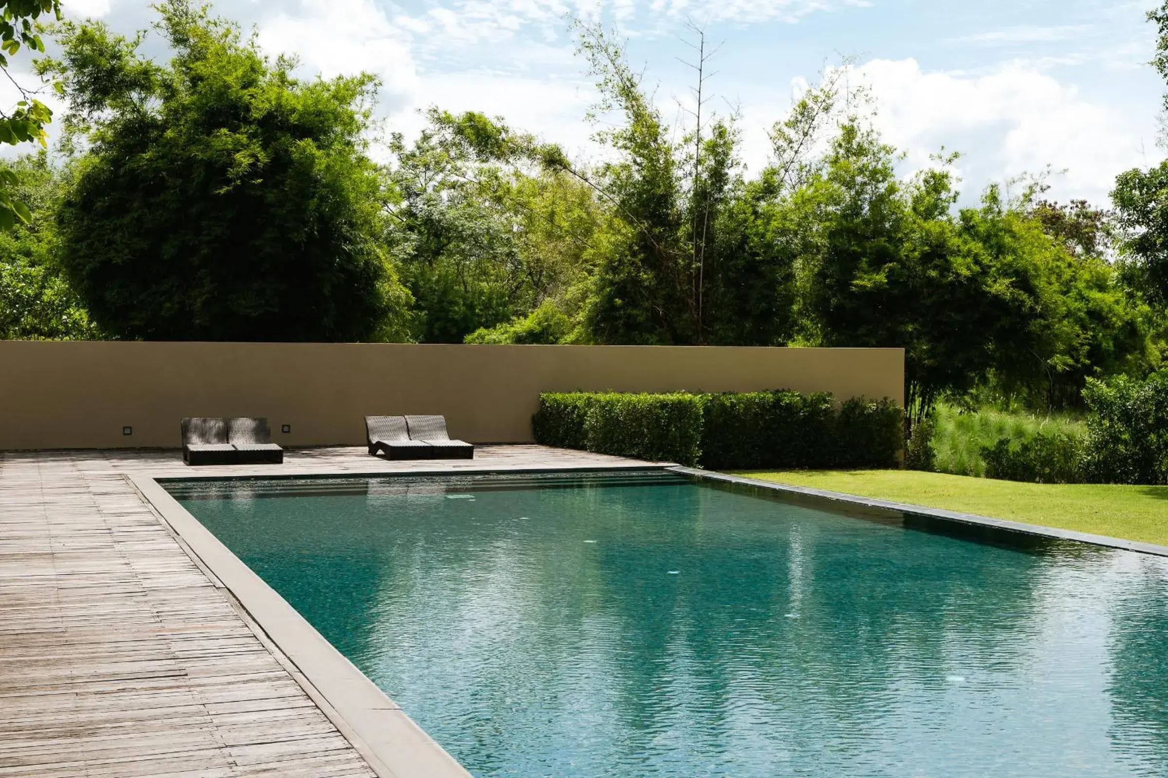 Swimming pool in MUTHI MAYA Forest Pool Villa Resort - SHA Plus Certified Swimming pool in MUTHI MAYA Forest Pool Villa Resort - SHA Plus Certified