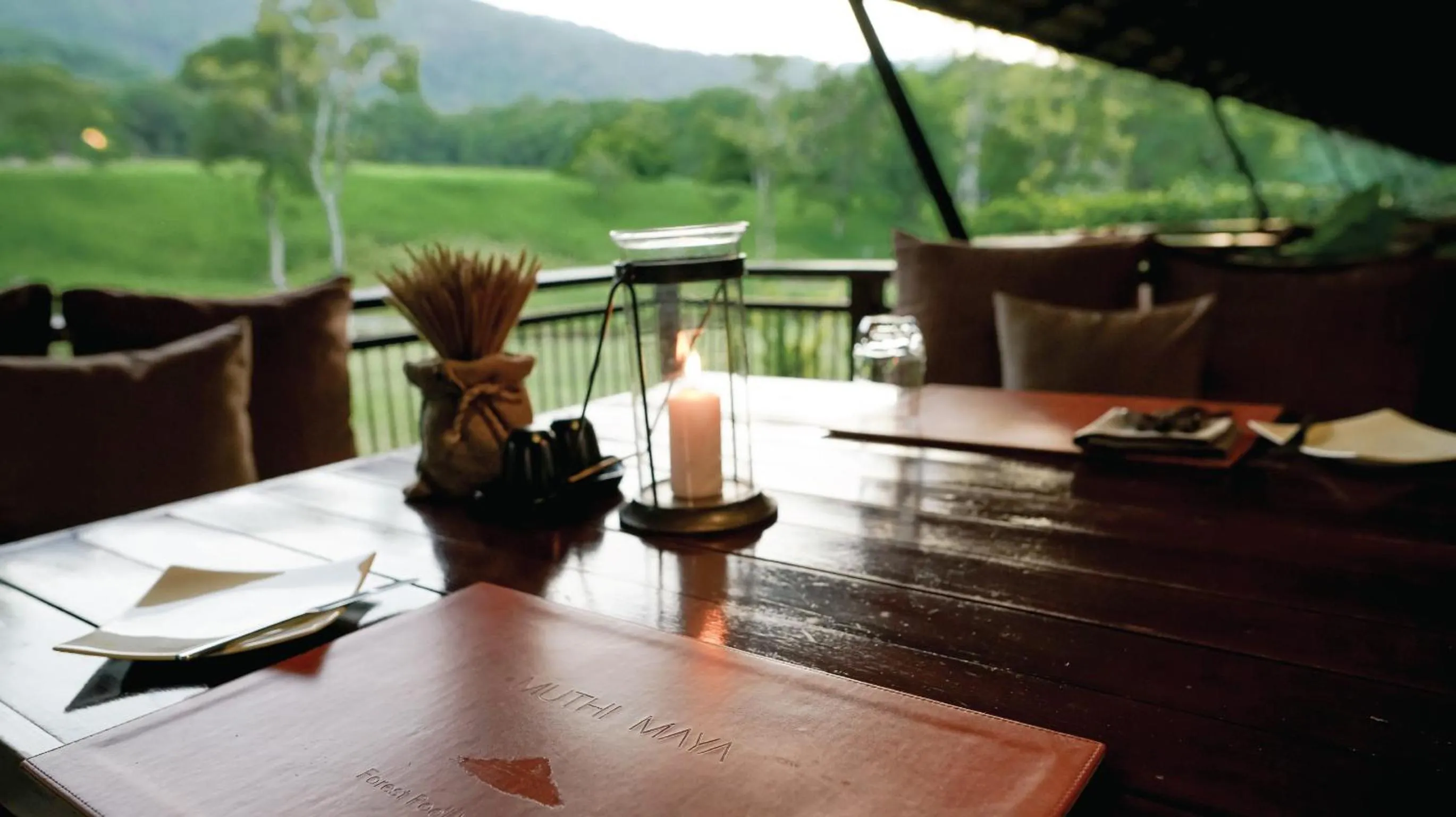 Restaurant/places to eat in MUTHI MAYA Forest Pool Villa Resort - SHA Plus Certified