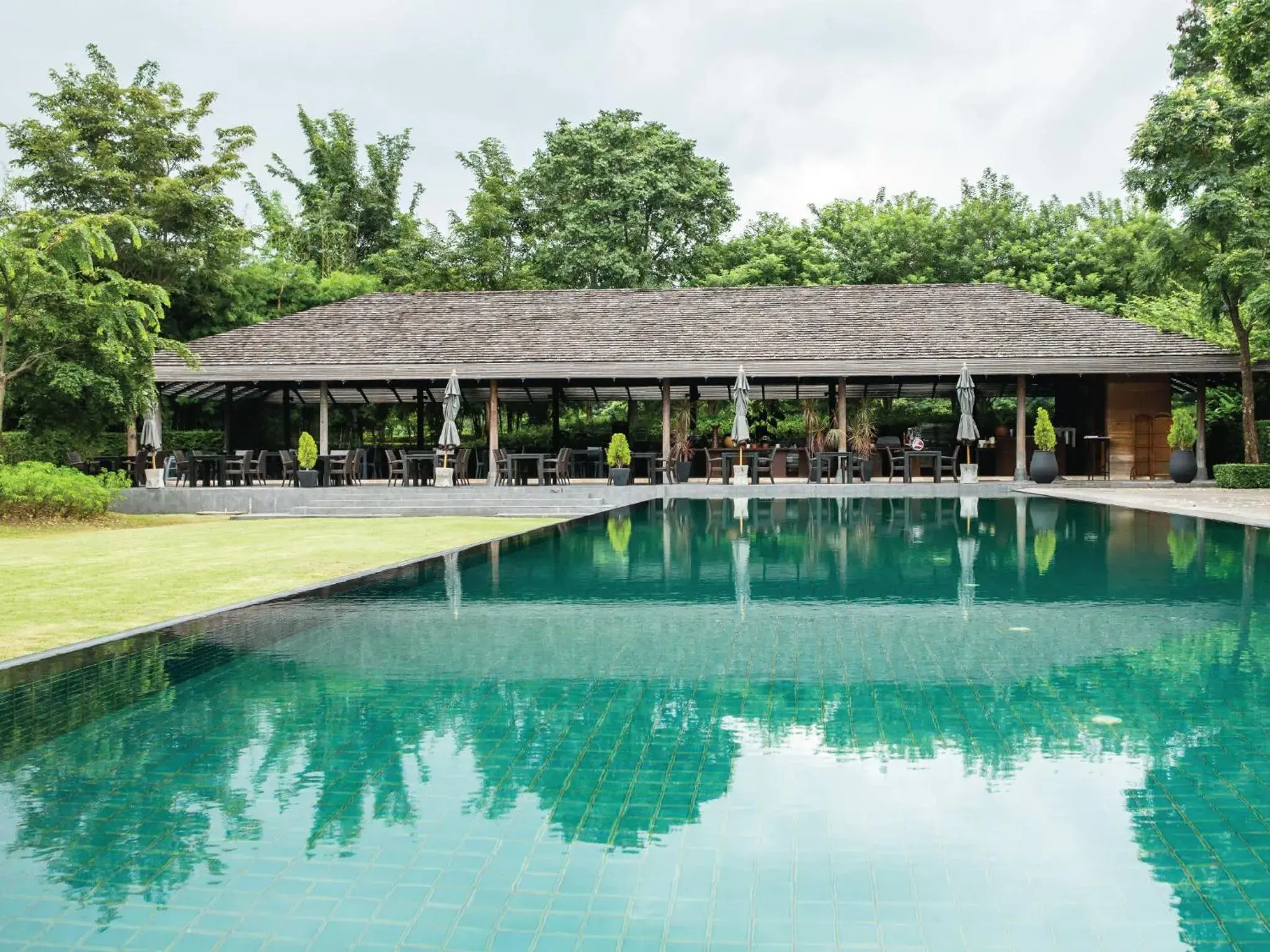 Property building in MUTHI MAYA Forest Pool Villa Resort - SHA Plus Certified Property building in MUTHI MAYA Forest Pool Villa Resort - SHA Plus Certified