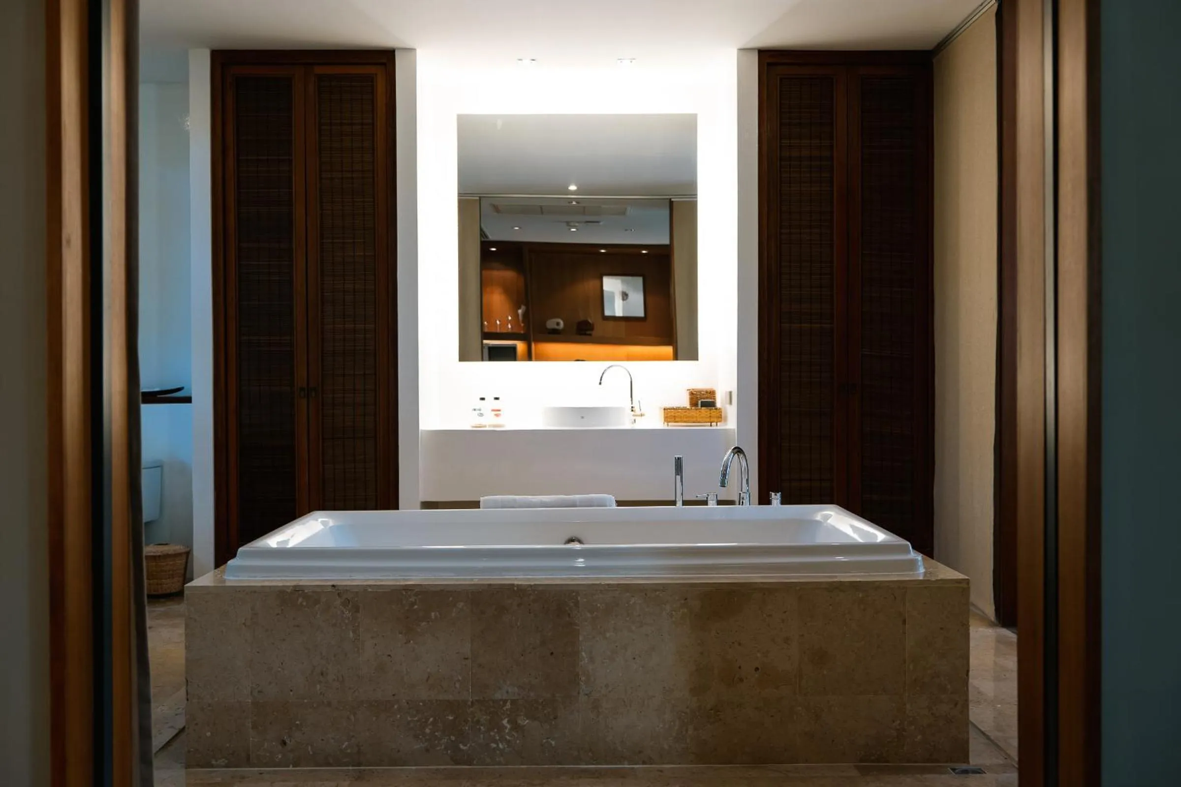Bathroom in MUTHI MAYA Forest Pool Villa Resort - SHA Plus Certified
