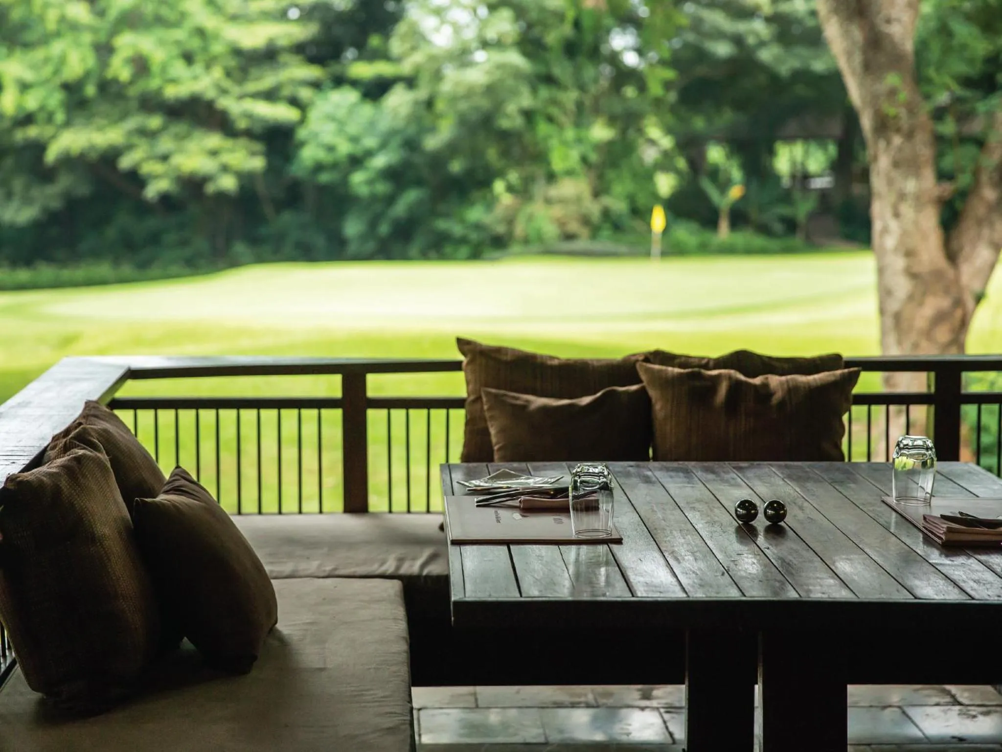 Restaurant/places to eat in MUTHI MAYA Forest Pool Villa Resort - SHA Plus Certified