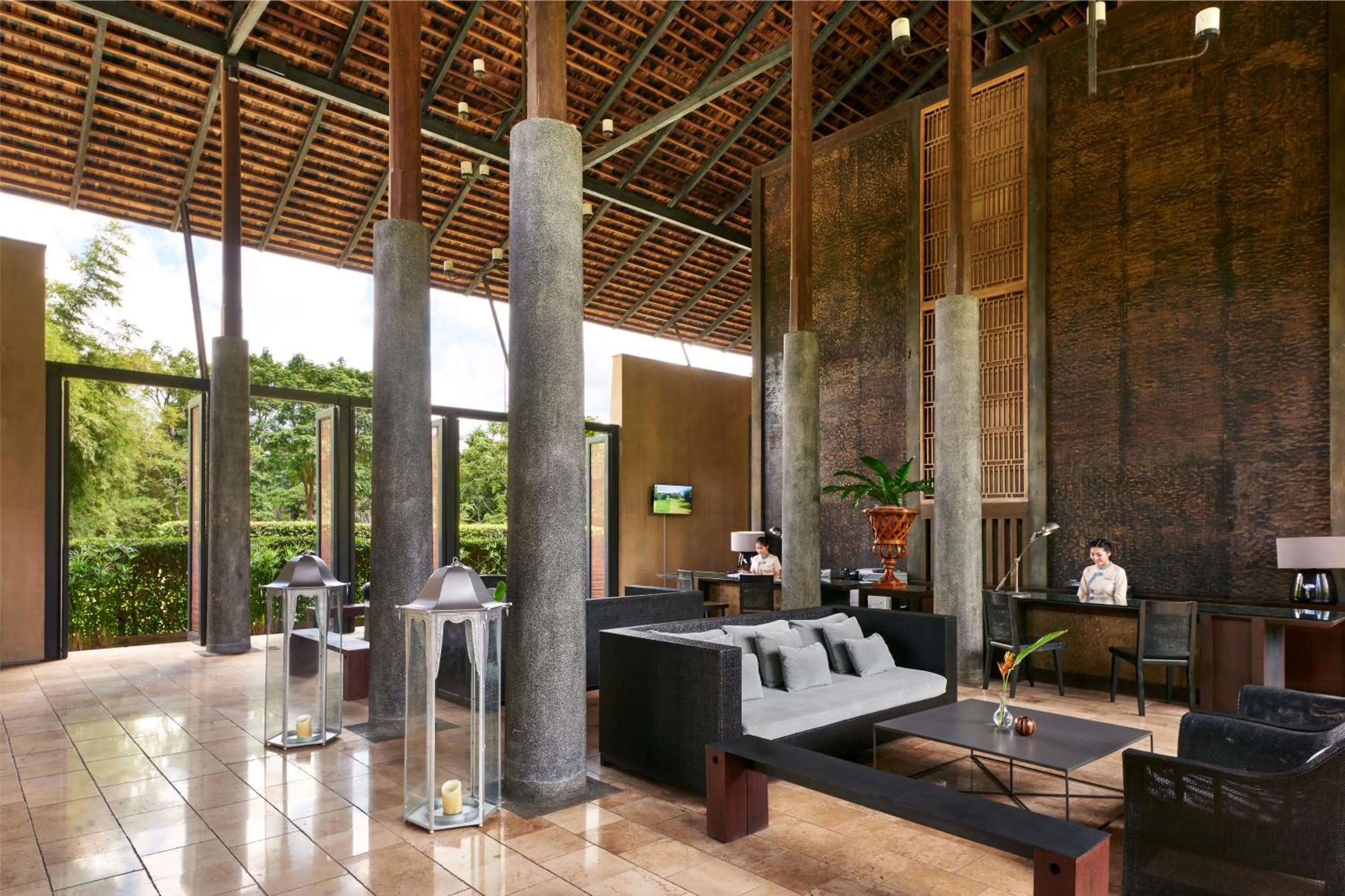 Natural landscape in MUTHI MAYA Forest Pool Villa Resort - SHA Plus Certified