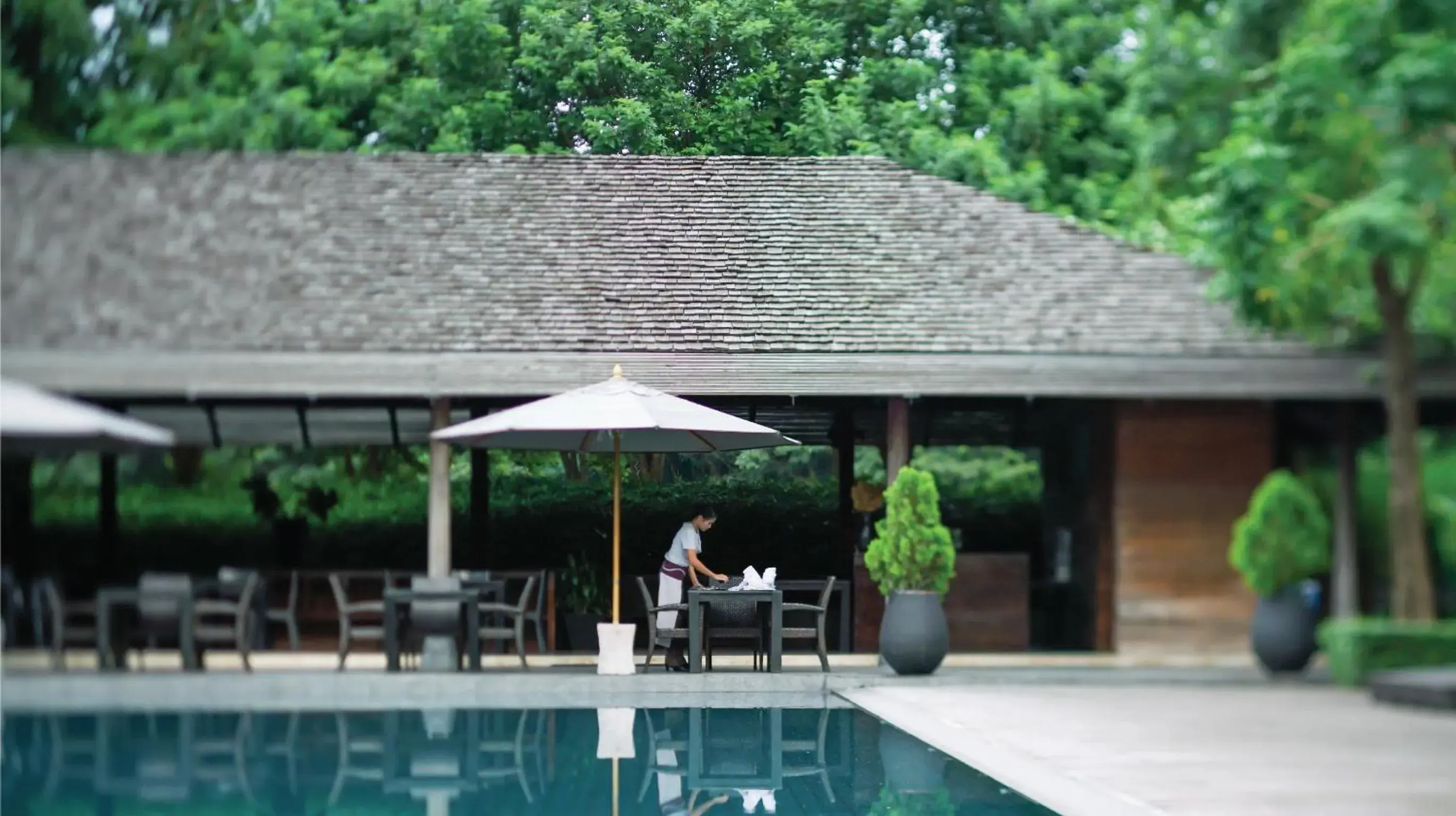 Property building in MUTHI MAYA Forest Pool Villa Resort - SHA Plus Certified Property building in MUTHI MAYA Forest Pool Villa Resort - SHA Plus Certified