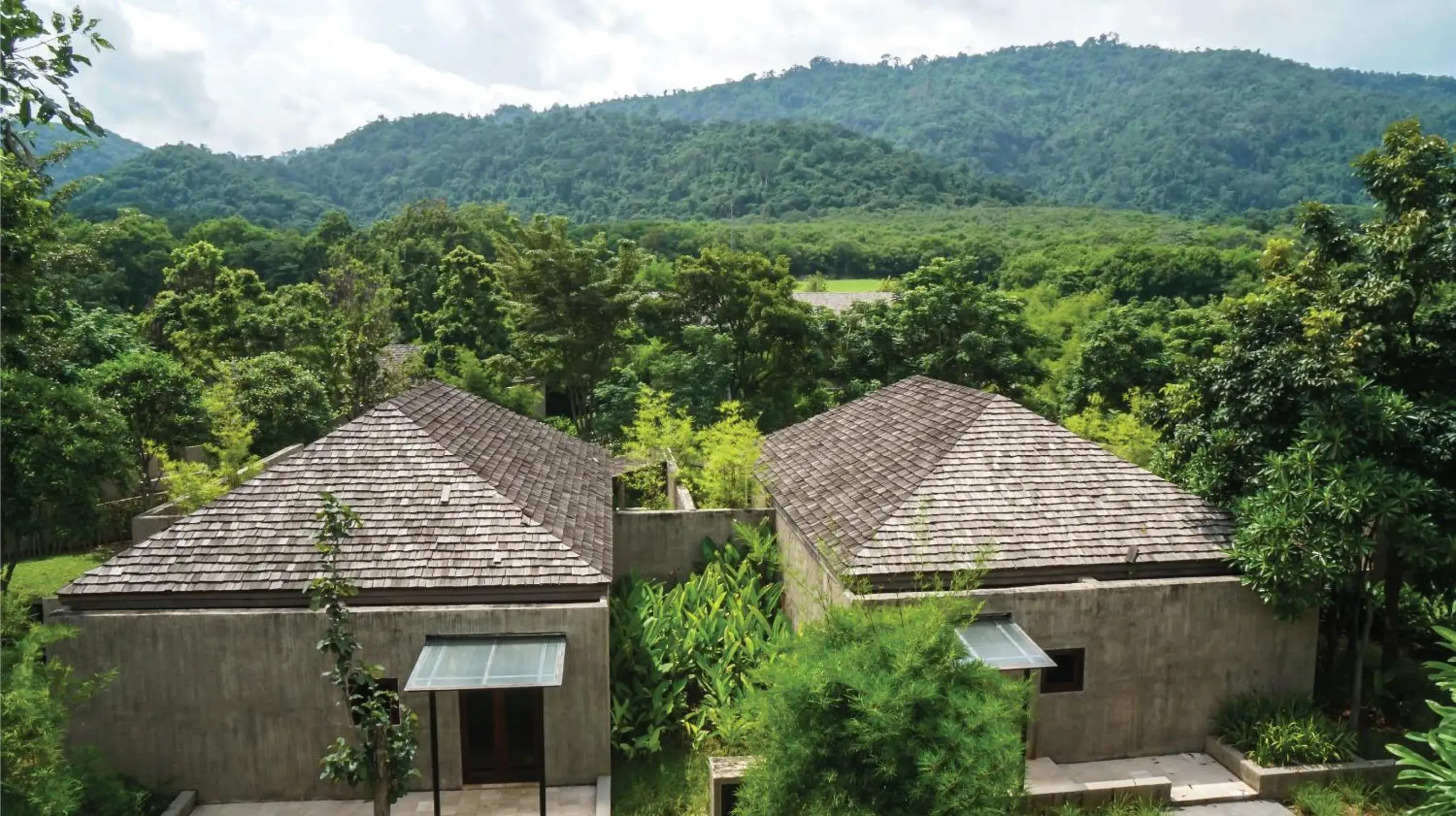 Property building in MUTHI MAYA Forest Pool Villa Resort - SHA Plus Certified Property building in MUTHI MAYA Forest Pool Villa Resort - SHA Plus Certified