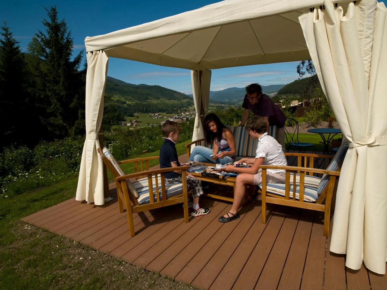 Balcony/Terrace in Hotel Fonte Dei Veli