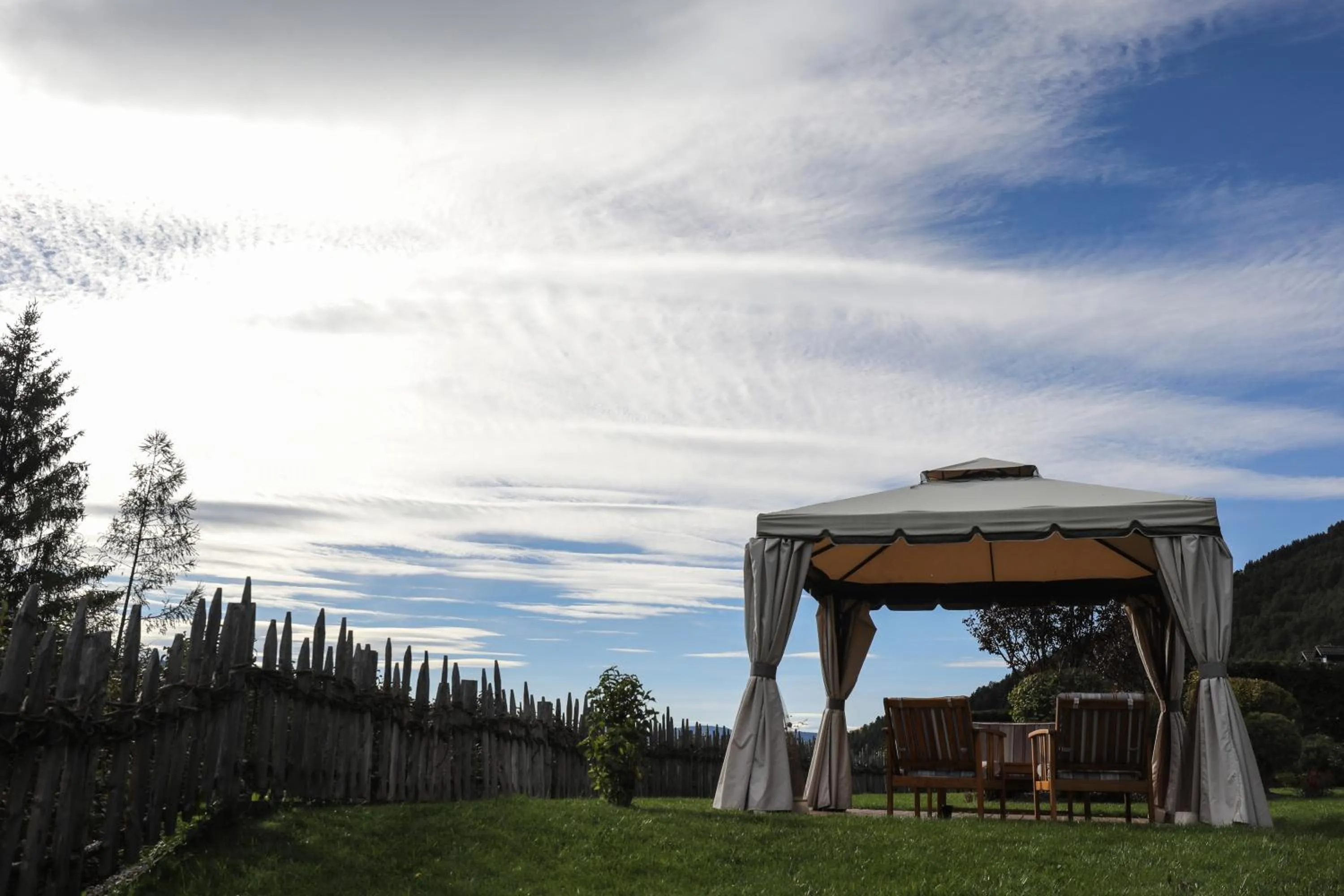 Sunset in Hotel Fonte Dei Veli