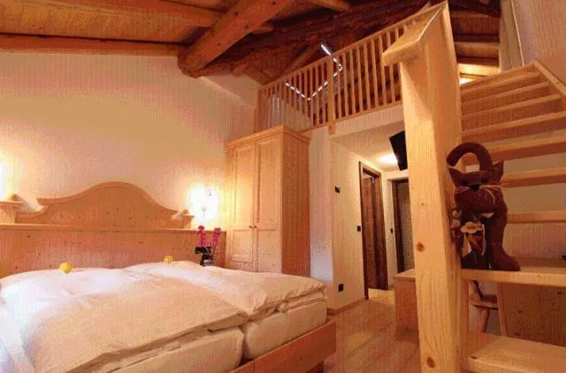 Photo of the whole room, Bed in Hotel Fonte Dei Veli