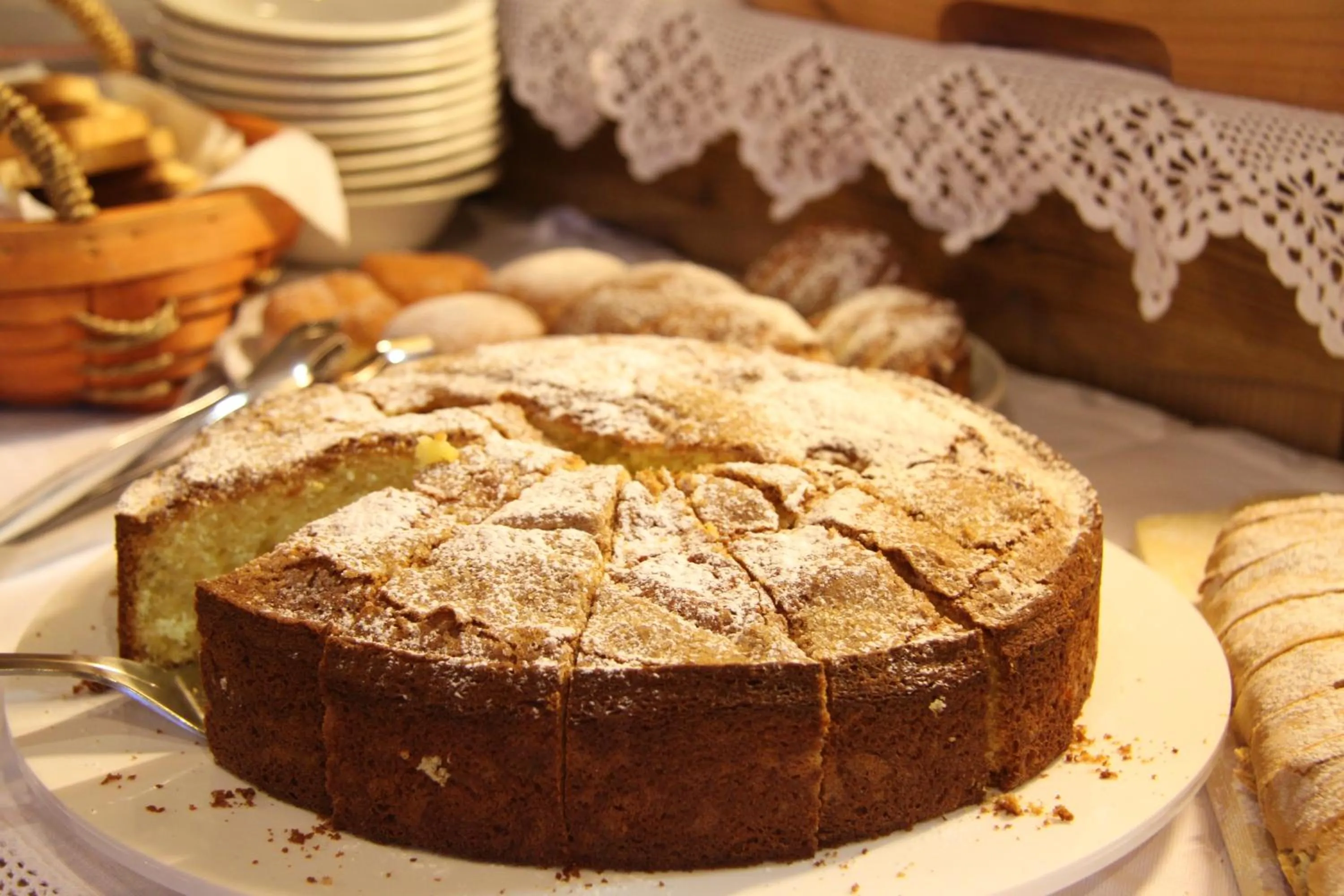 English/Irish breakfast in Hotel Fonte Dei Veli