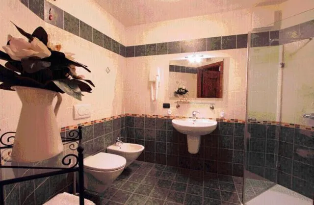Bathroom in Hotel Fonte Dei Veli