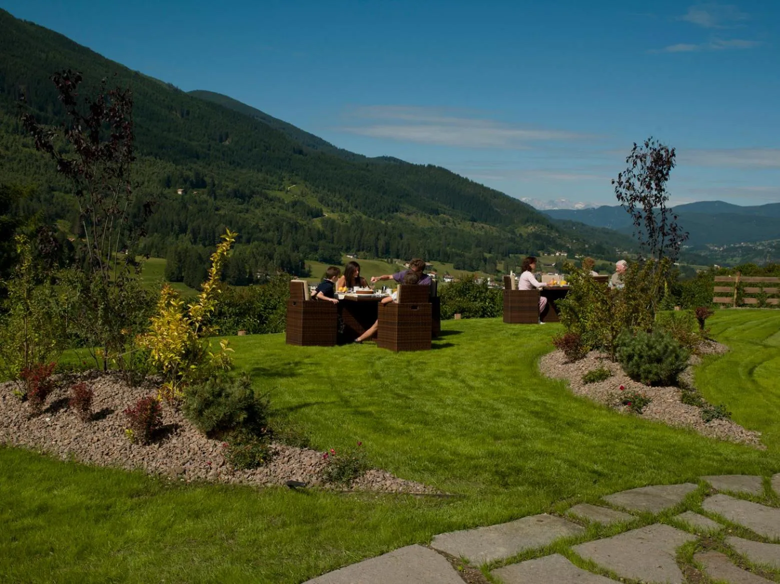Garden in Hotel Fonte Dei Veli
